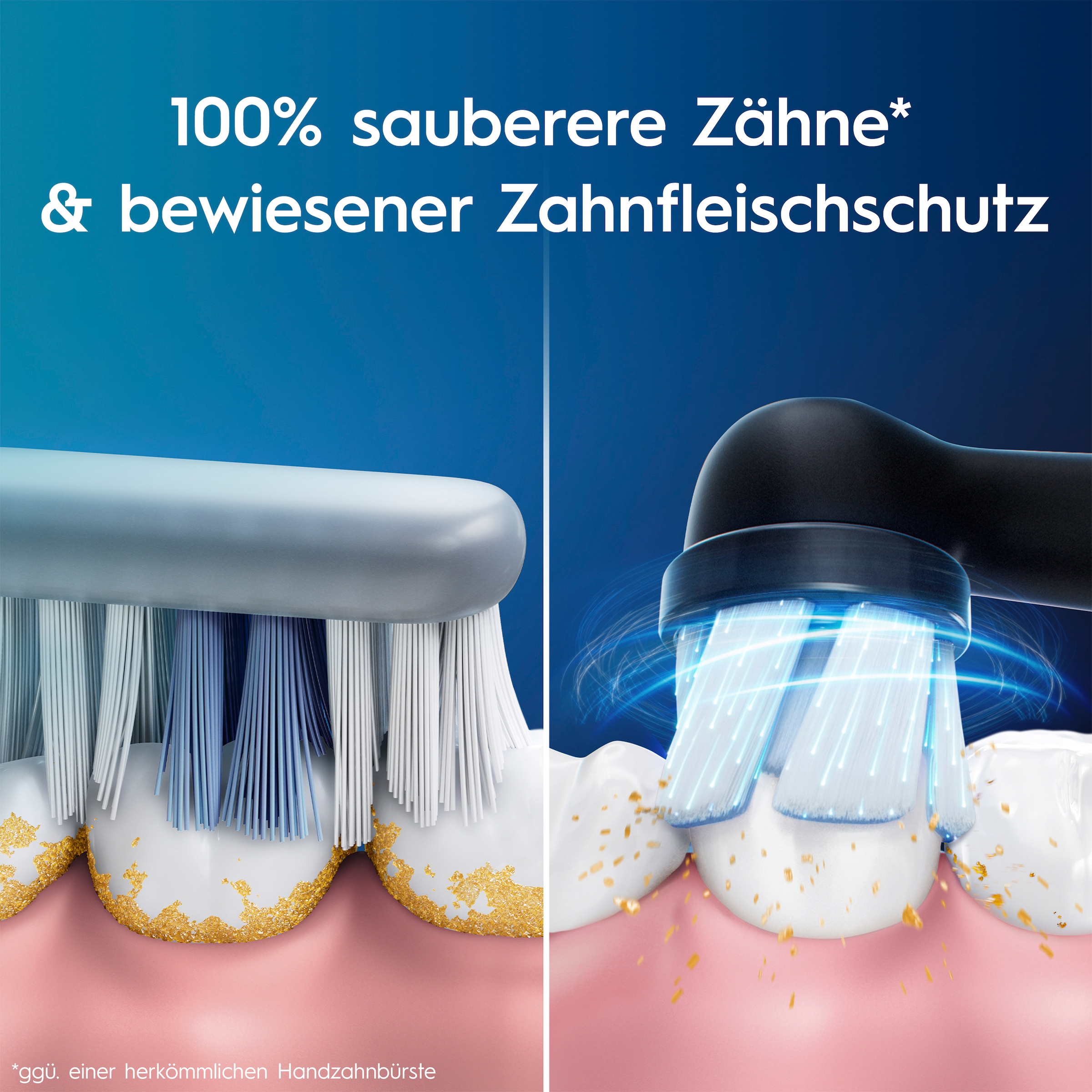 Oral-B Elektrische Zahnbürste »iO Series 3« 3 Stk. Aufsteckbürsten Geschenkedition, Magnet-Technologie, Reise-Etui