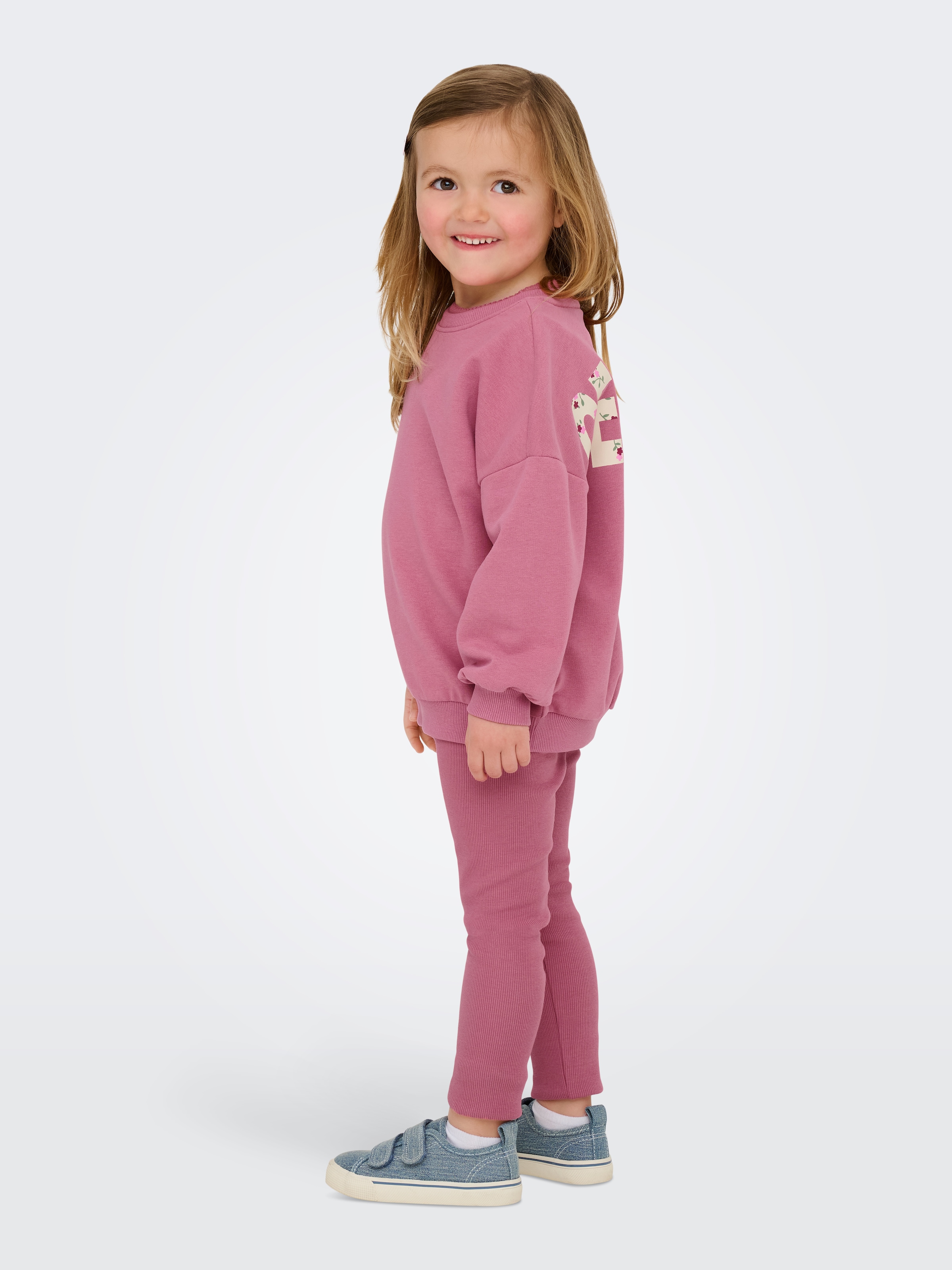 KIDS ONLY Sweatshirt »KMGGEORGIA LIFE LS PRINT UB SWT NOOS«
