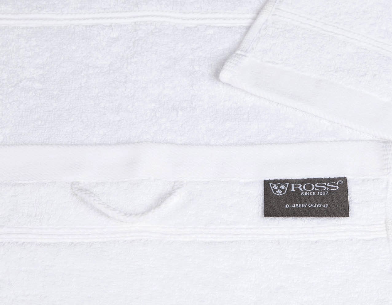 ROSS Serviette de bain »Rubin« 100% coton