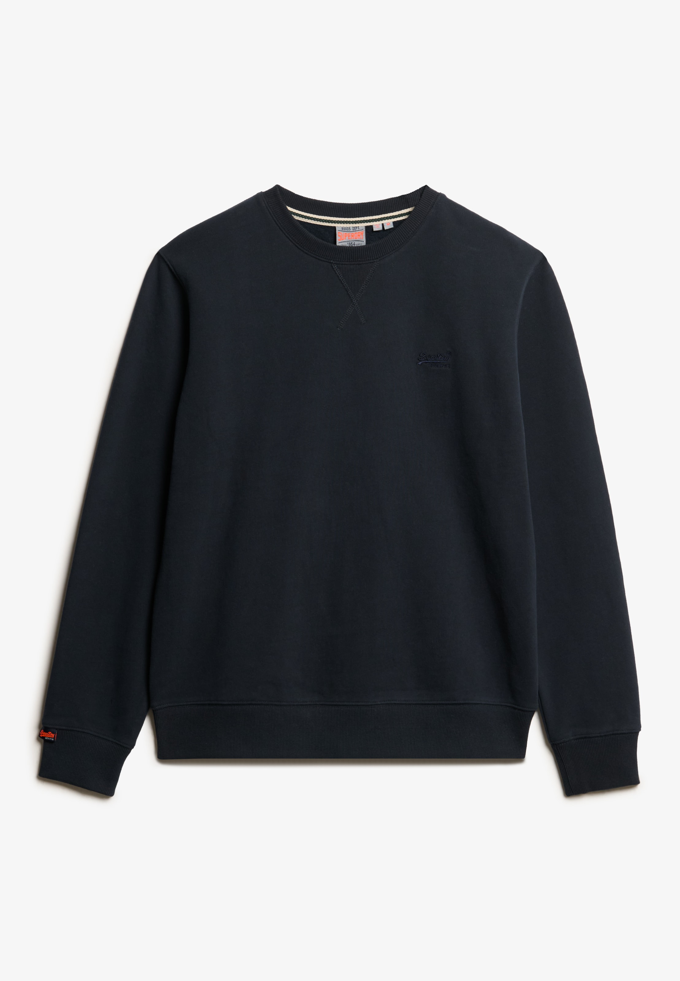 Superdry Sweatshirt »ESSENTIAL LOGO CREW SWEATSHIRT«, Baumwollmischung, loose fit
