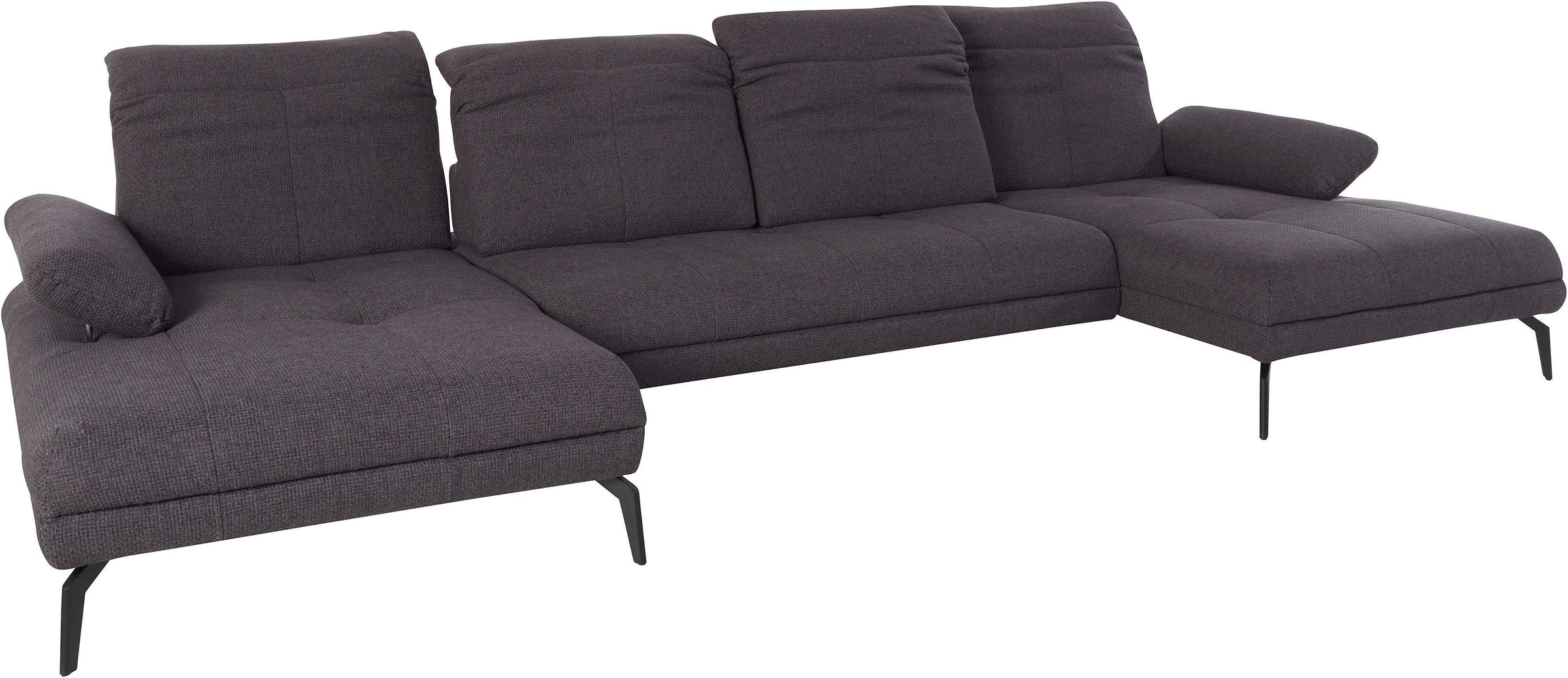 Home affaire Wohnlandschaft »Stenlille Multifunktions-Sofa, U-Form« incl. Sitztiefen-, Kopfteil- und Armteilverstellung