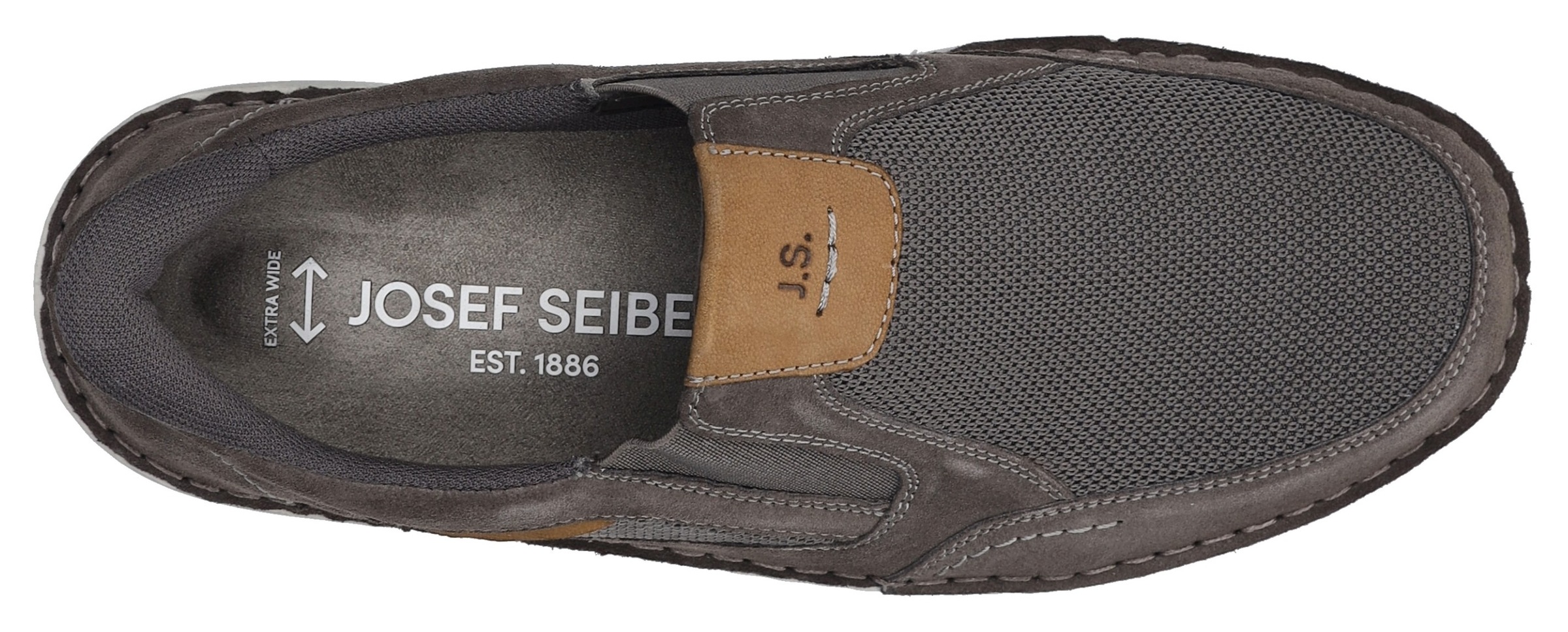 Josef Seibel Slipper »New Anvers 25«  chaussure à enfiler, chaussure basse, chaussure confort en largeur K (=extra large)