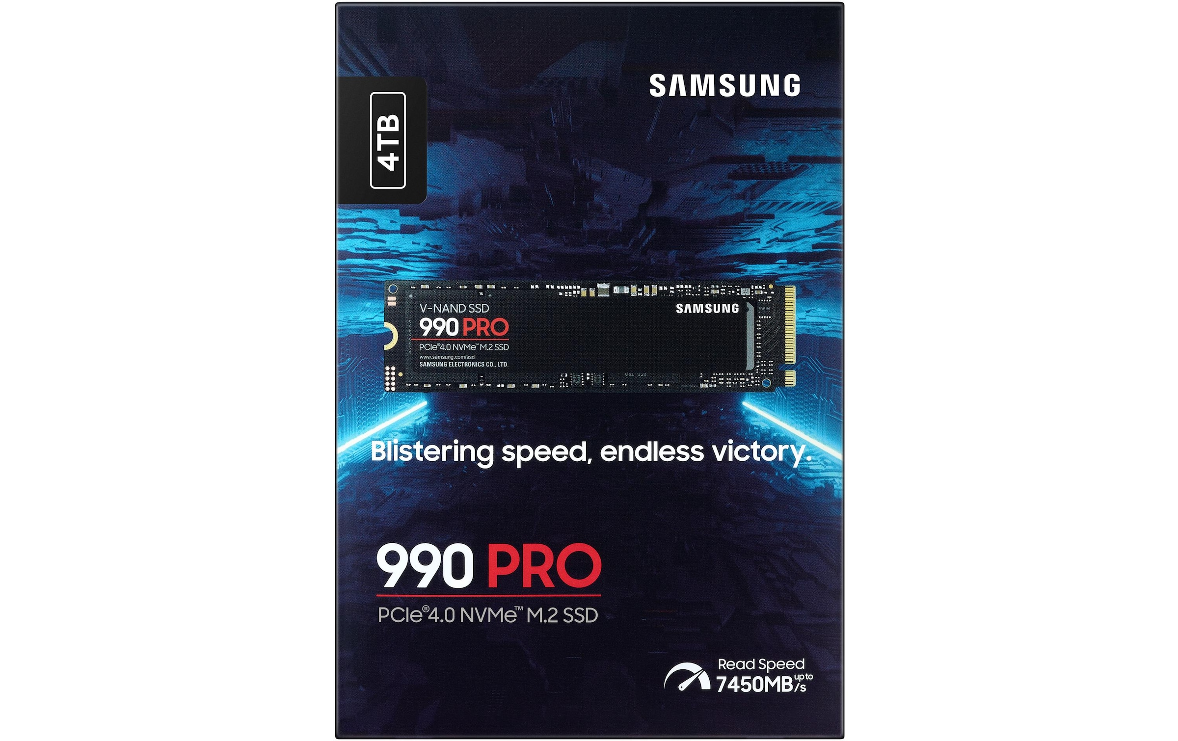Samsung SSD interne »990 PRO« 4 TB