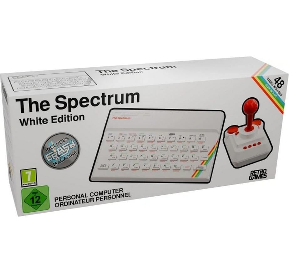 Retro Bit Spielekonsole »The Spectrum White«