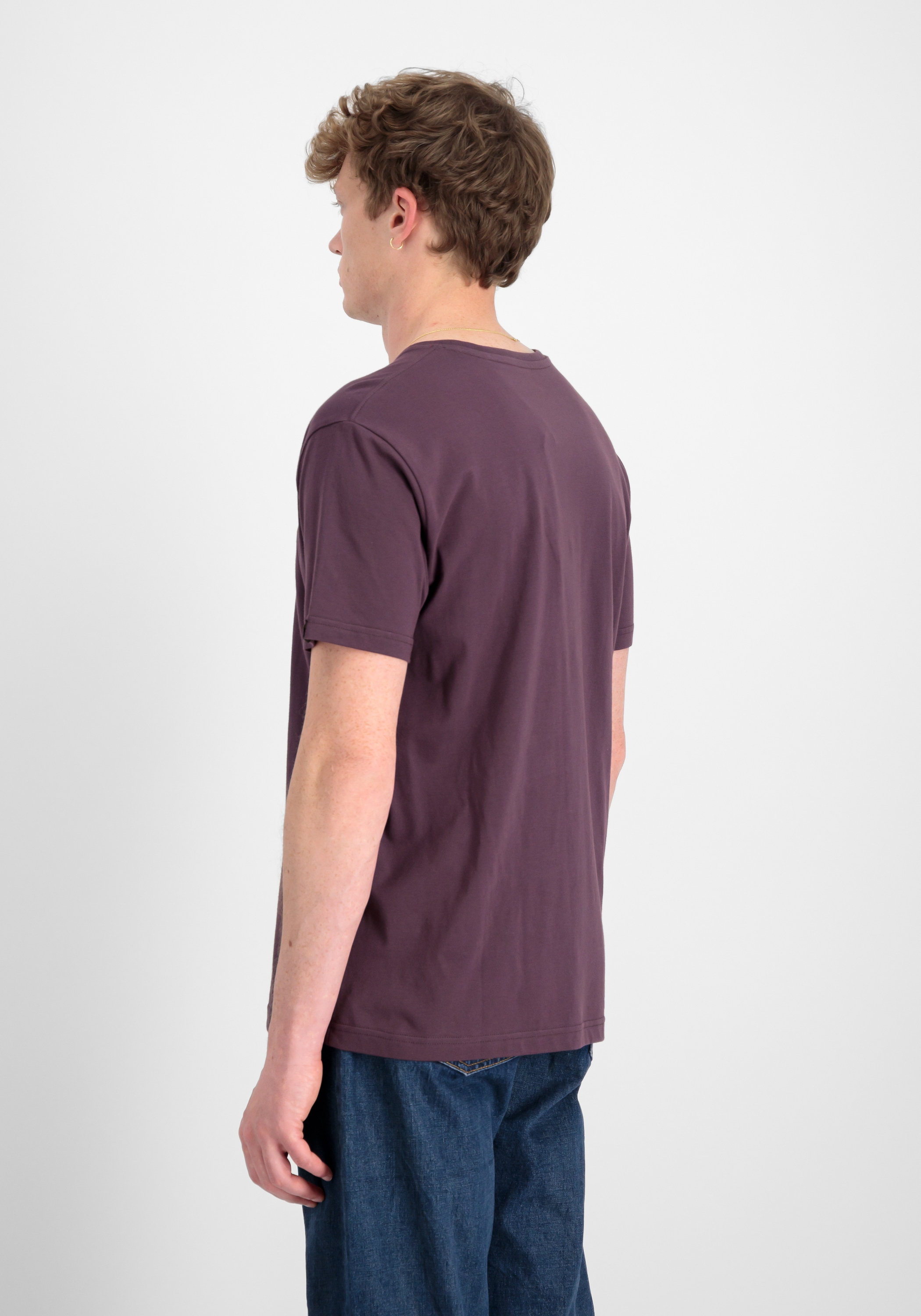 Alpha Industries T-shirt »Basic T-Shirt ML«