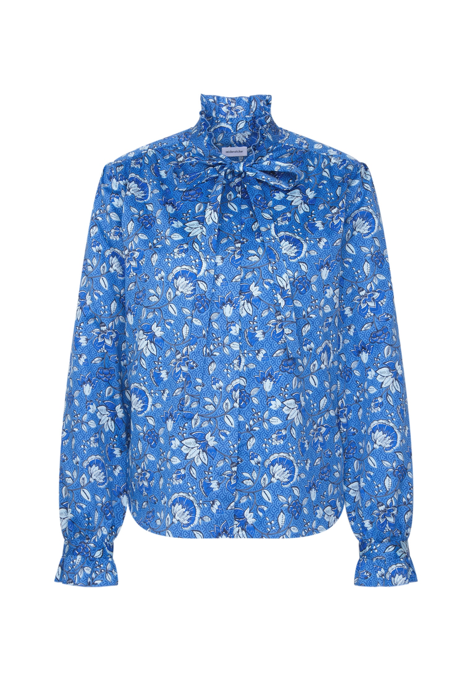 seidensticker Blouse classique impression col montant 1/1