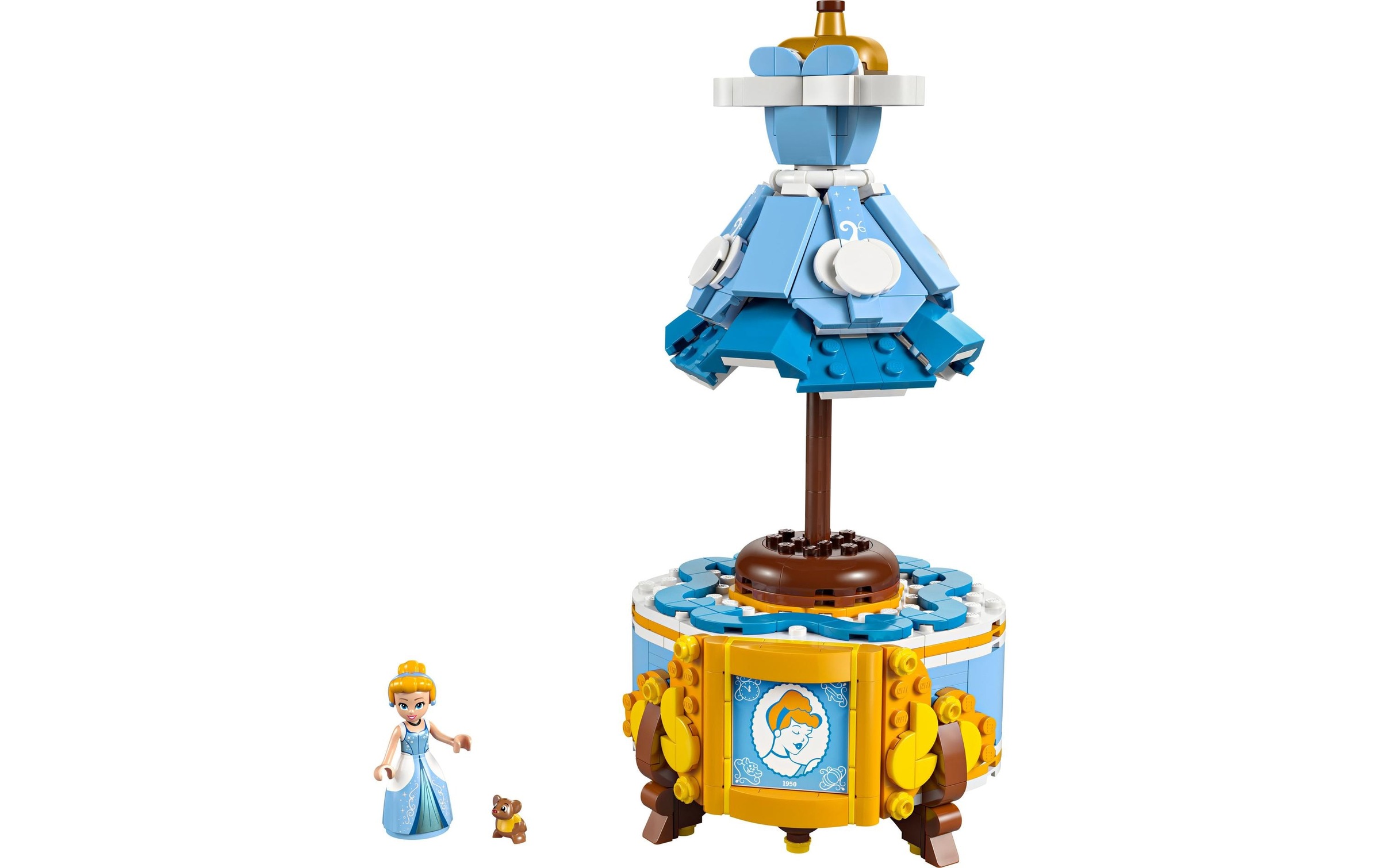 LEGO® Briques de jeu »Disney Princess Cinderellas Kleid 43266«