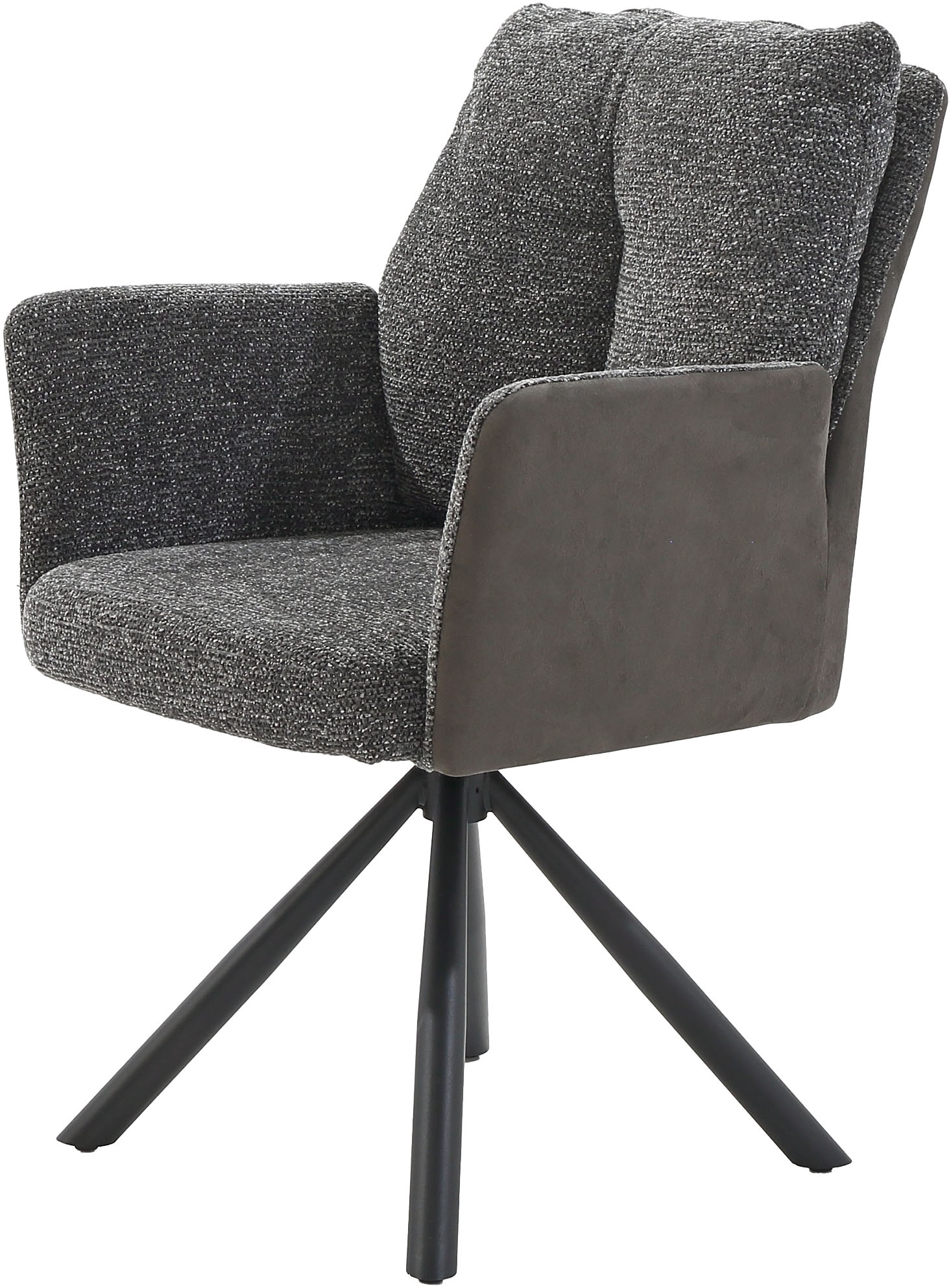 Jockenhöfer Gruppe Chaise pivotante »Shelby« (Ensemble) 2 cuischaise à 4 pieds, pivotante à 360°, ressorts ensachés, charge maximale 150 kg