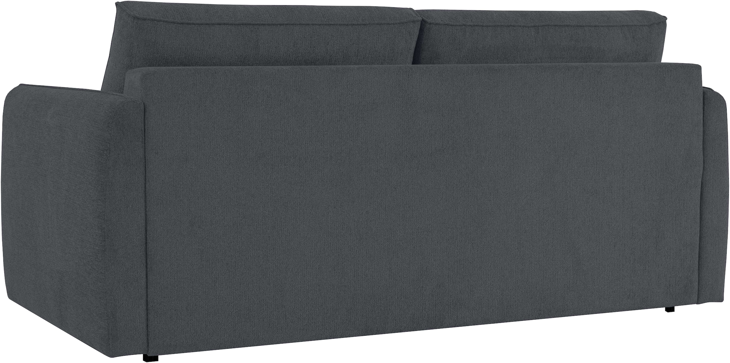 Home affaire Schlafsofa »Bergamons« 2-Sitzer, mit Dauerschlaffunktion, inkl. Federkernmatratze, Lattenrost