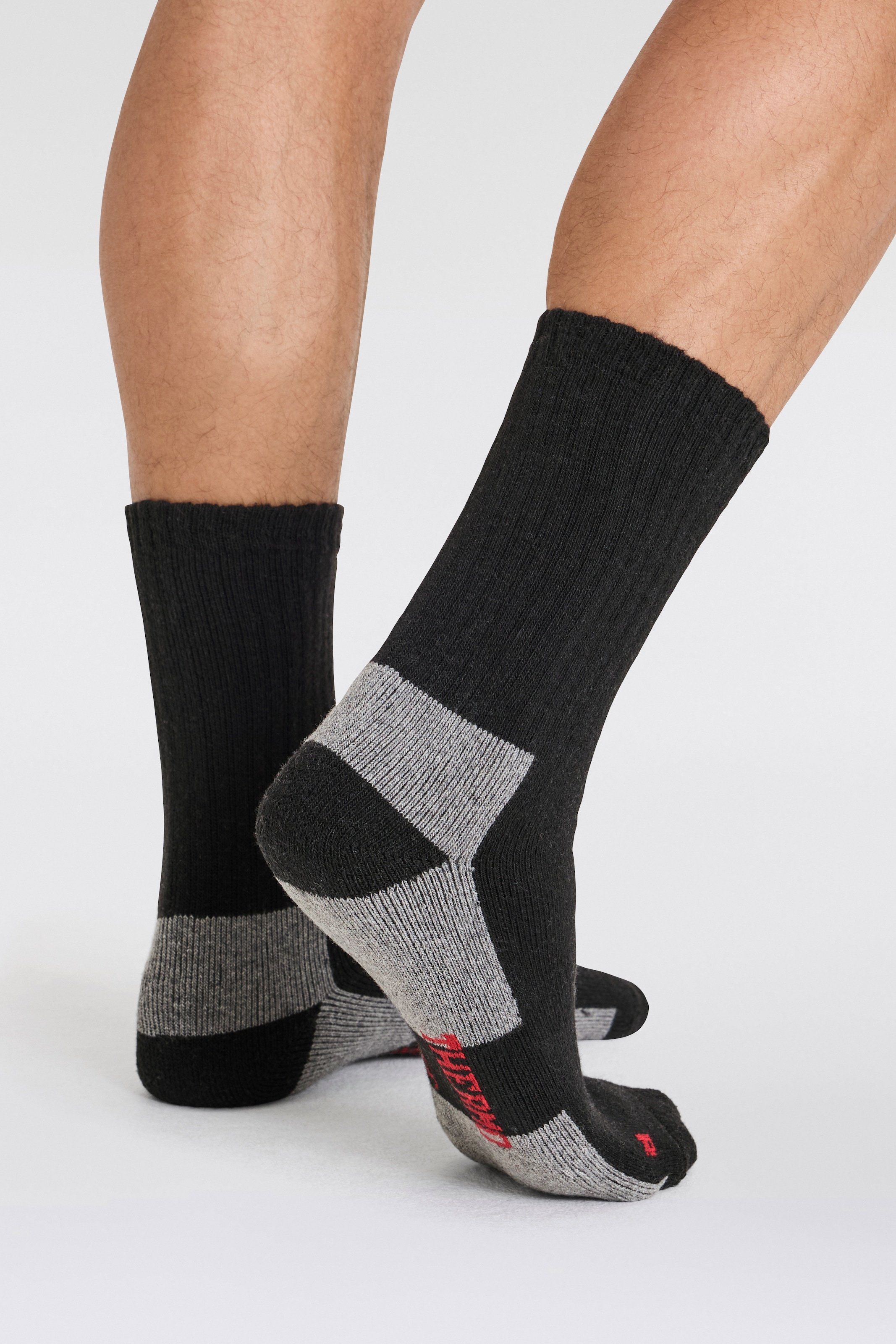 Apollo Basicsocken »THERMAL/TRACKING SOCKS« 3er Pack,  Unisex mit wärmenden Merinowoll-Anteil