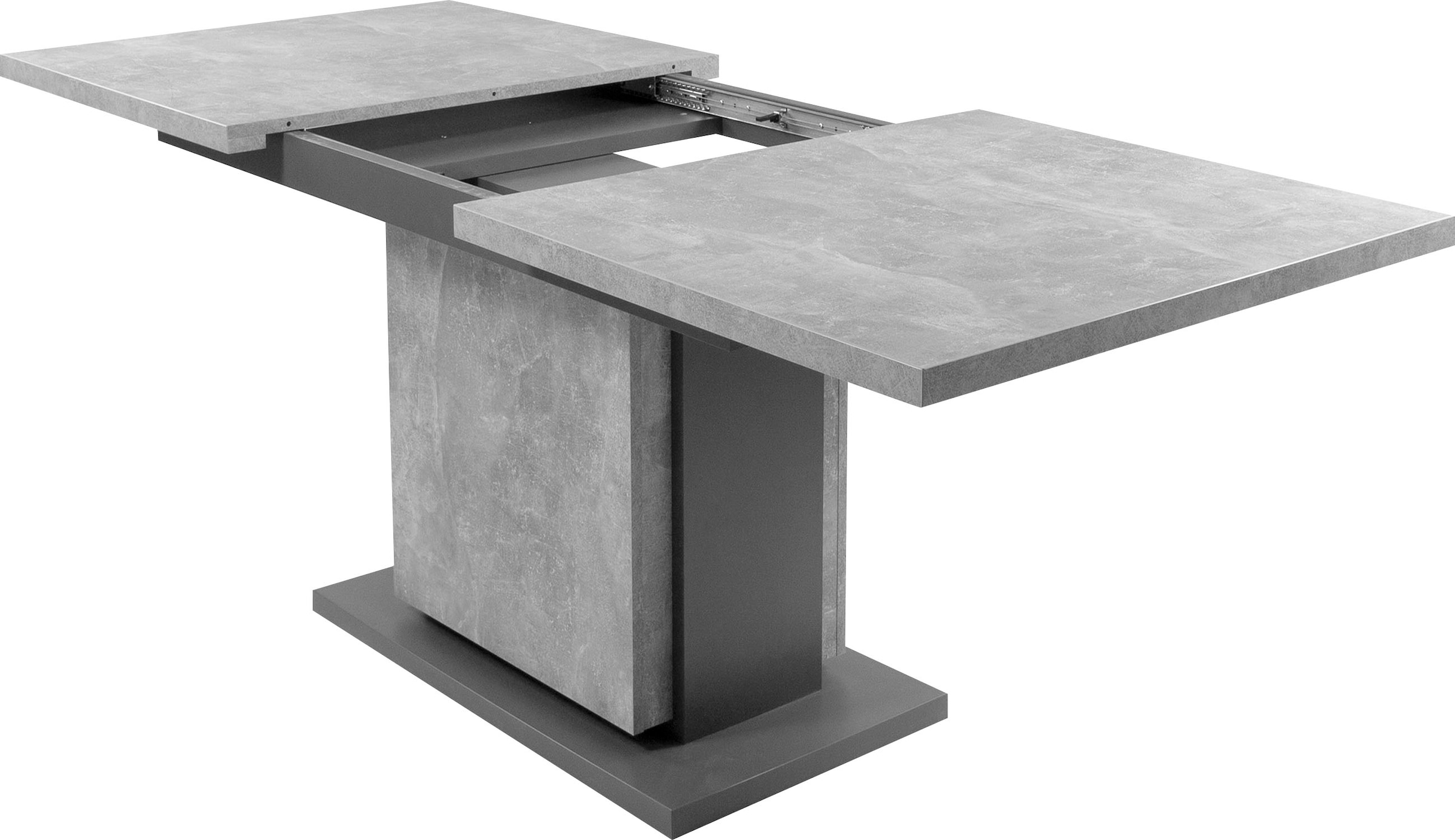 byLIVING Esstisch mit Auszugsfunktion, in 2 Breiten 140-190 cm oder 160-215 cm