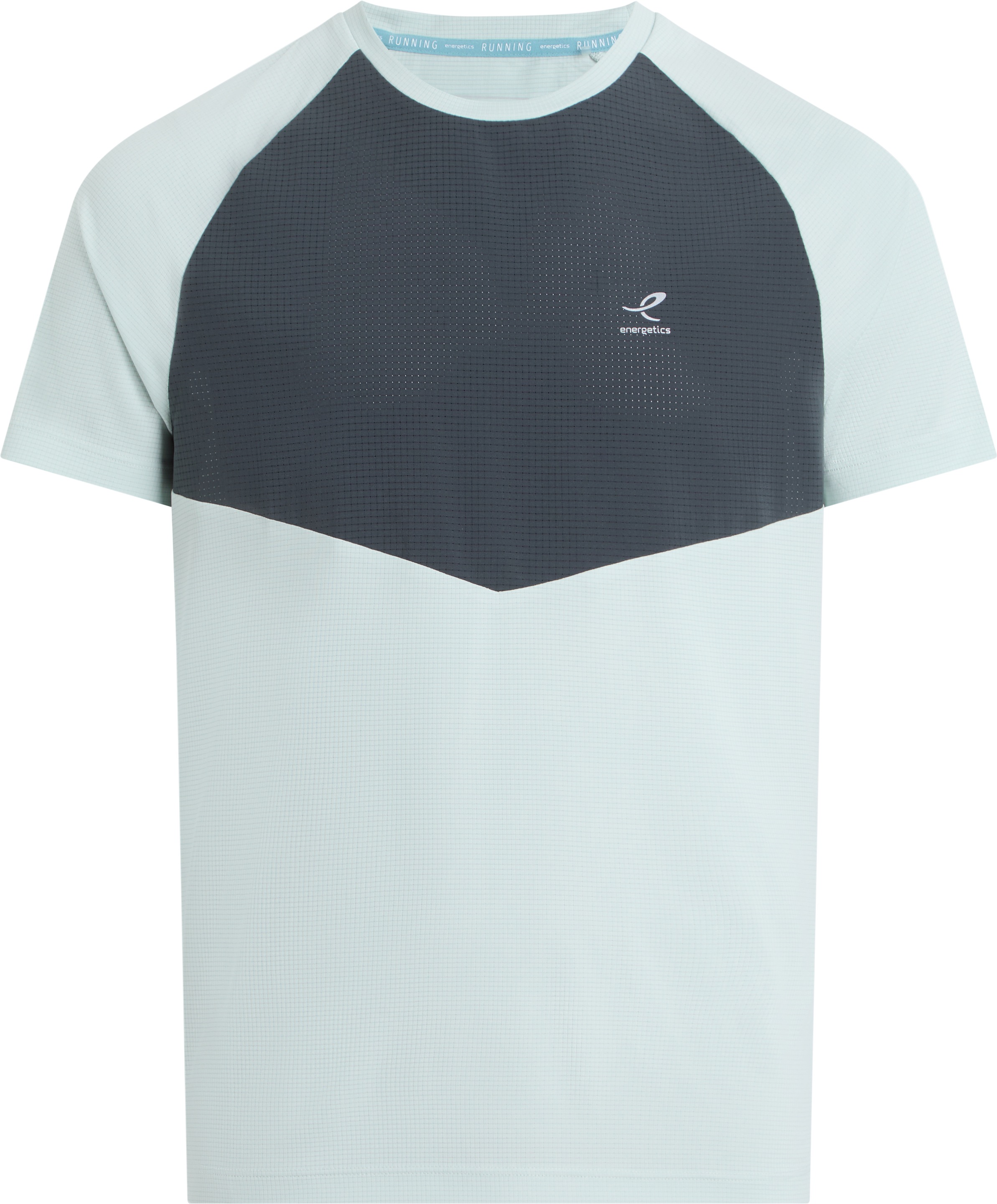 Energetics Laufshirt »HE.-T-SHIRT STEFAN SHORT SLEEVE M« mit Raglanärmeln, Regular Fit