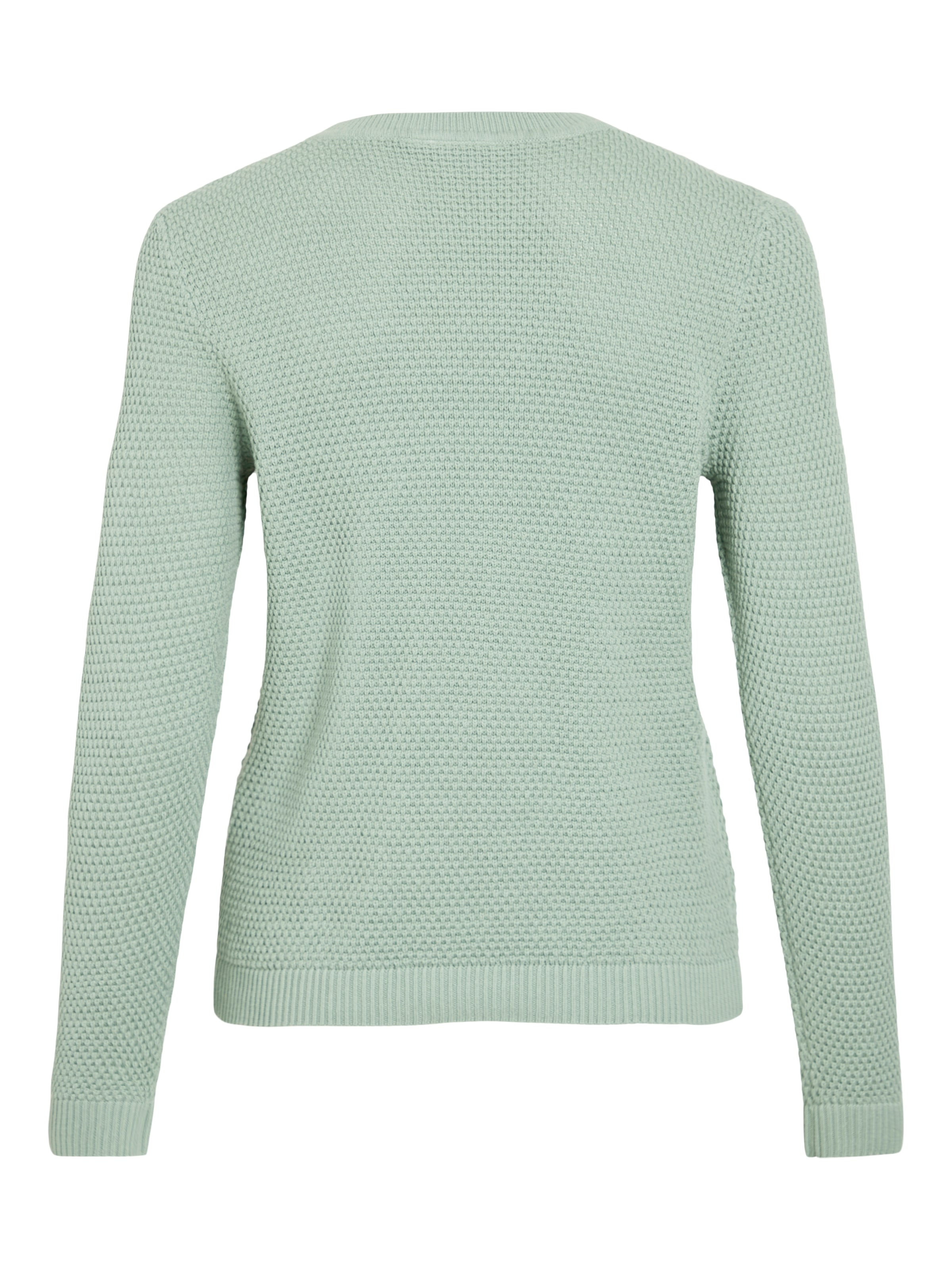 Vila Pull à col rond »VIDALO O-NECK L/S KNIT TOP- NOOS« coton, coupe régulière