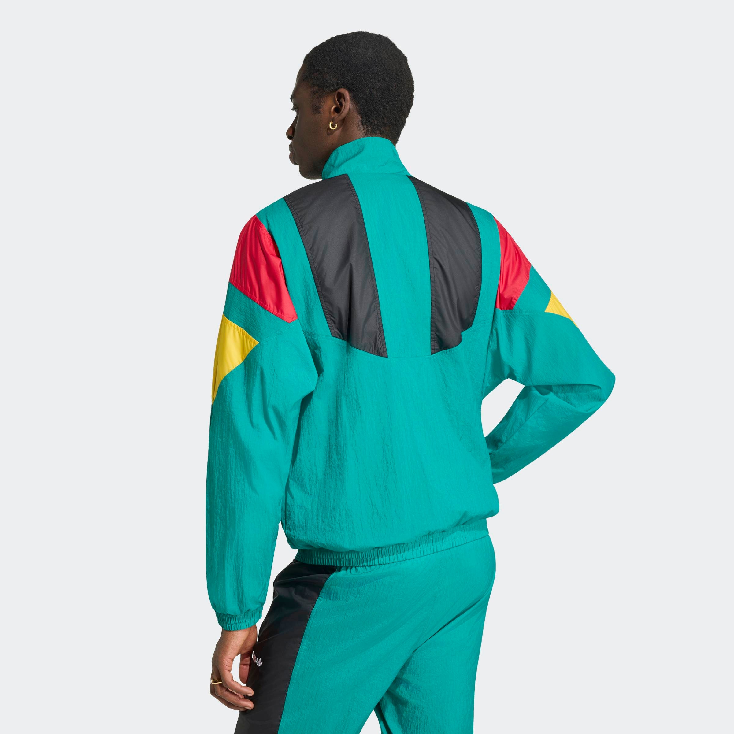 adidas Performance Veste d'entraînement »DEUTSCHLAND EQT« avec col montant, coupe ample, avec fermeture éclair