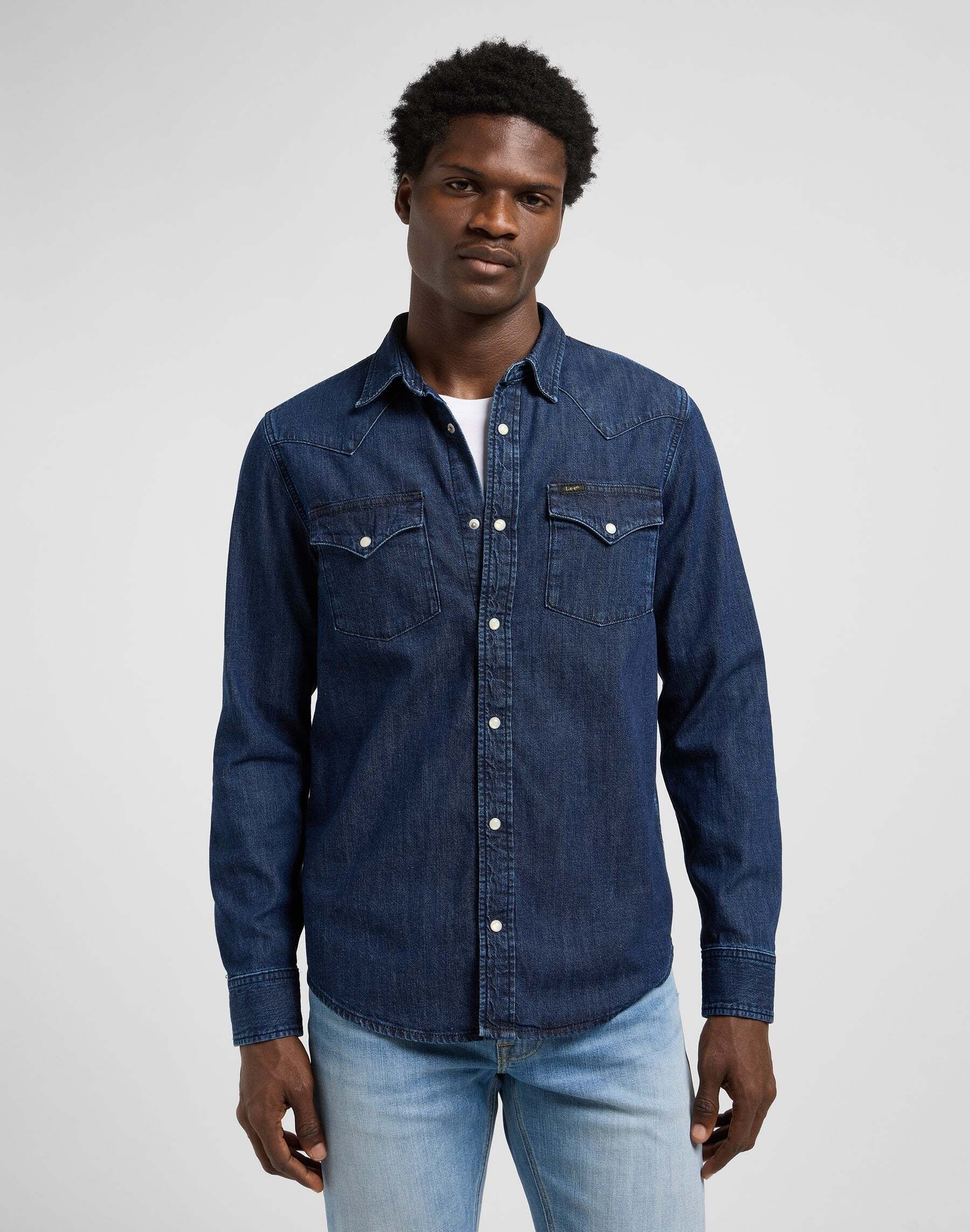 Lee® Jeanshemd »Lee Jeanshemd Regular Western Shirt«