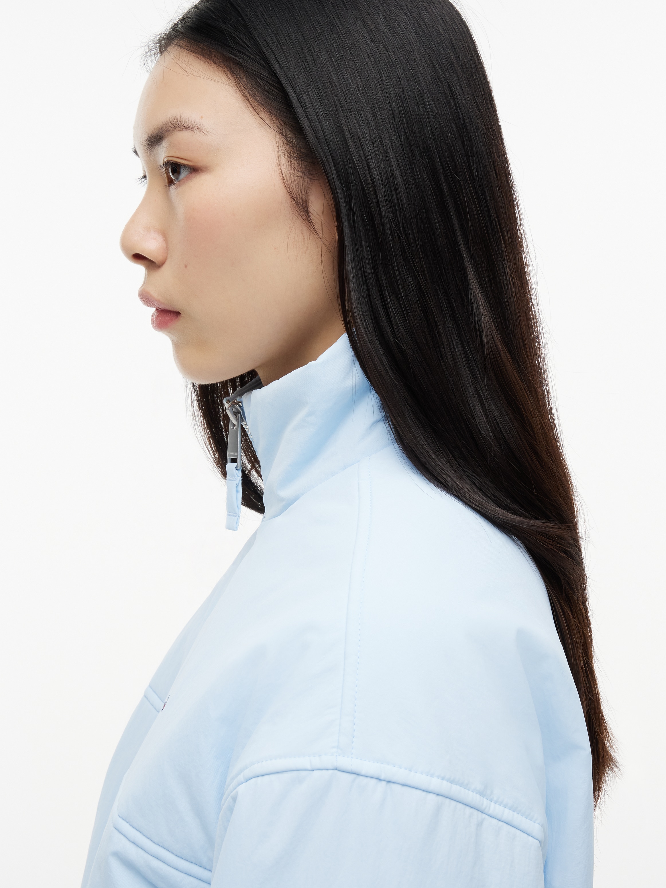 Tommy Jeans Blouson »TJW PADDED HIGH NECK JACKET« fibre synthétique