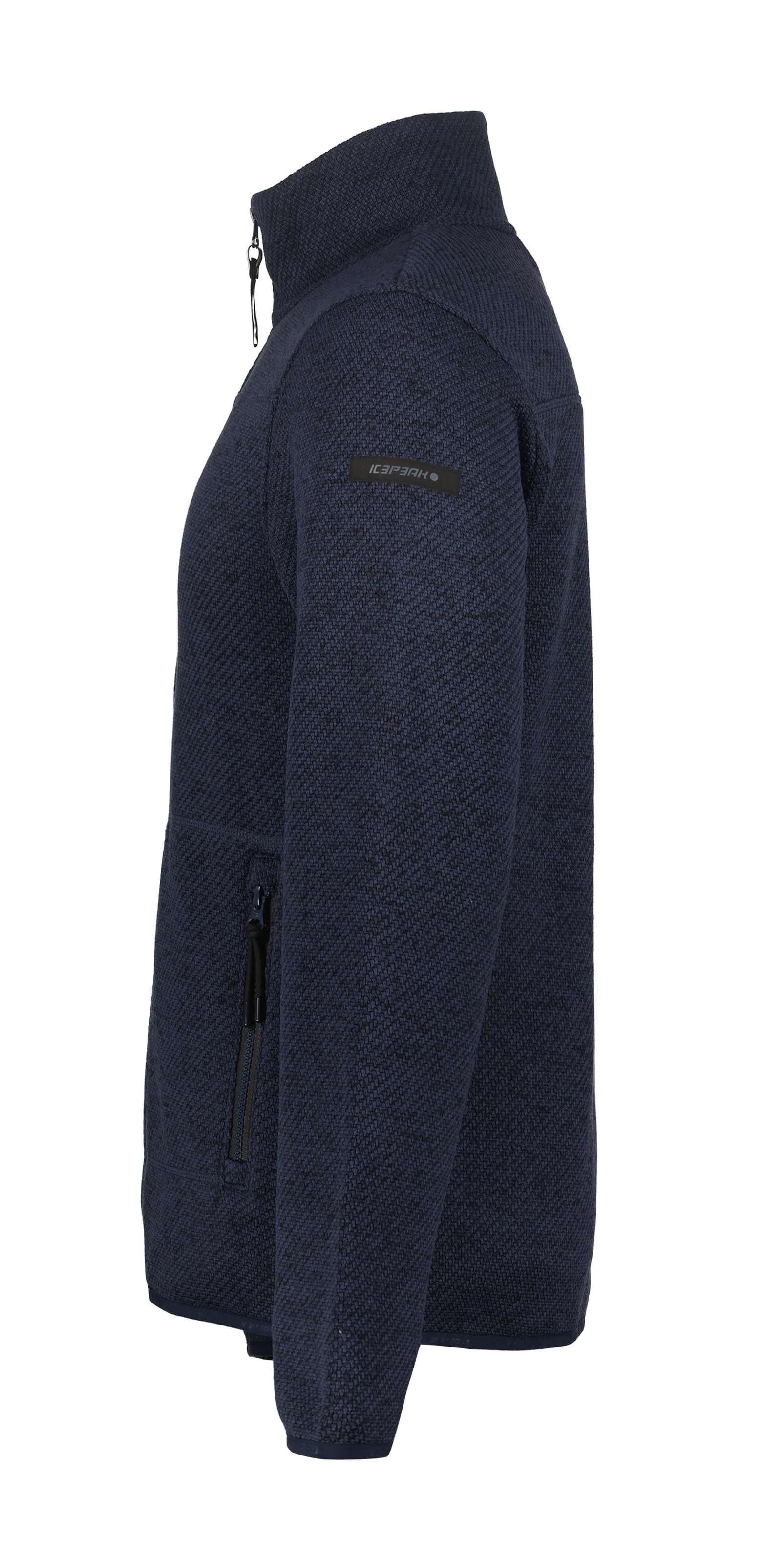 Icepeak Fleecejacke »AGEN« sportlicher Stil, aus schnell trocknendem Thermal-Material