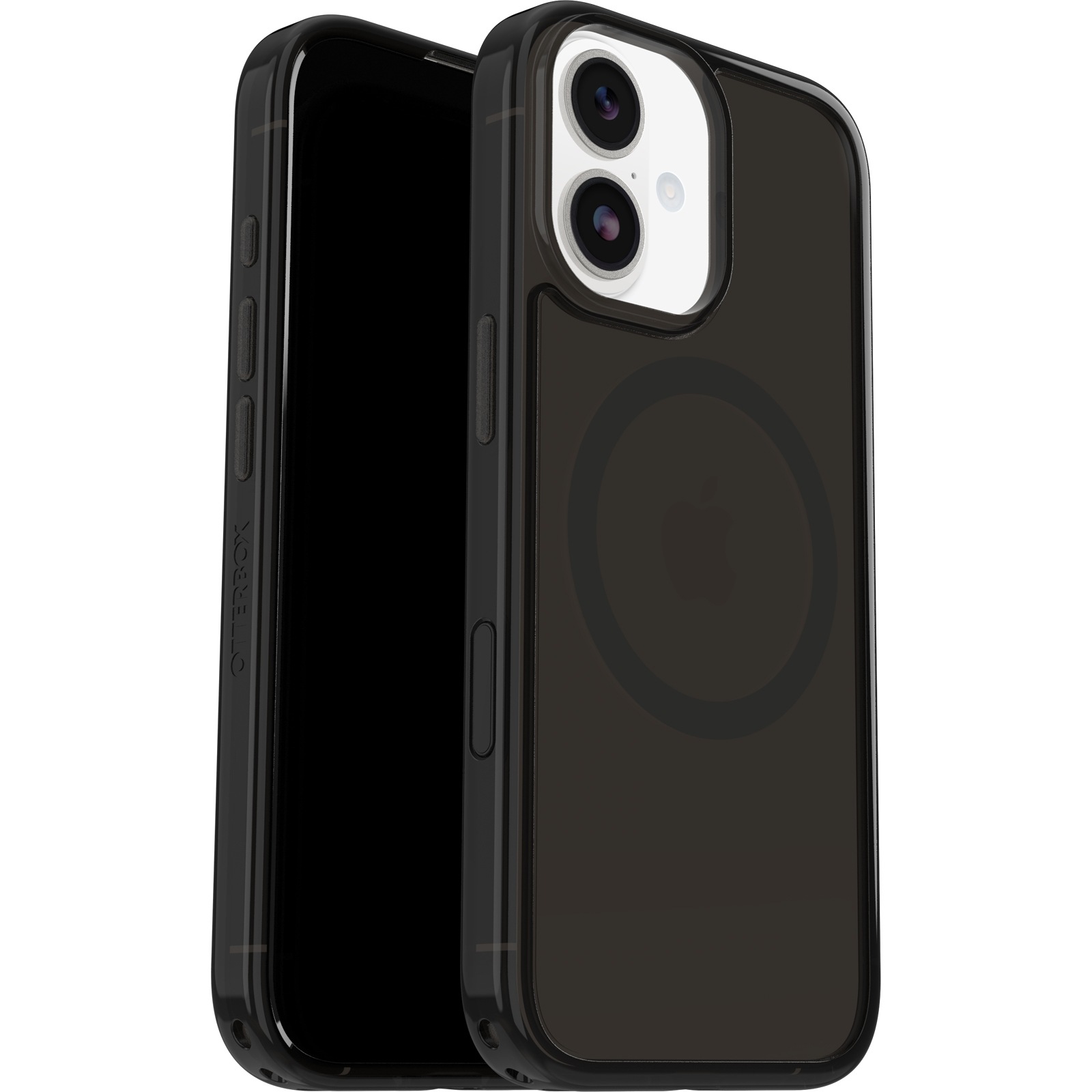 Otterbox Handyhülle »Symmetry Series Clear mit MagSafe für Apple iPhone 17« Apple iPhone 17 Backcover, Schutzhülle, Handyschutzhülle, Case, Schutzcase, stossfest