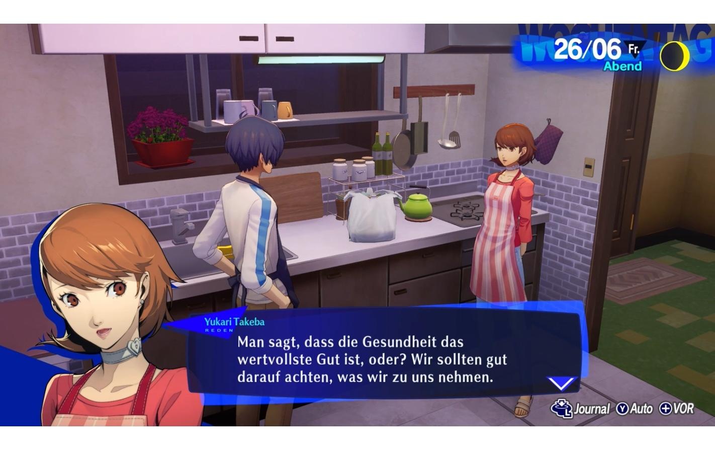   Logiciel de jeu »GAME Persona 3 Reload«