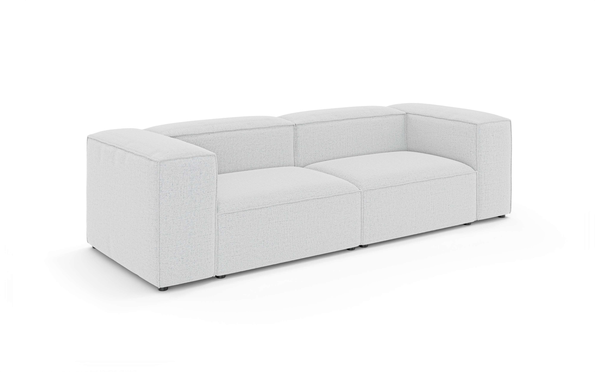 INOSIGN Canapé Big »HAILY Modularsofa, Masse B/T/H: 260/100/72 cm« als Modul oder separat verwendbar, für individuelle Zusammenstellung