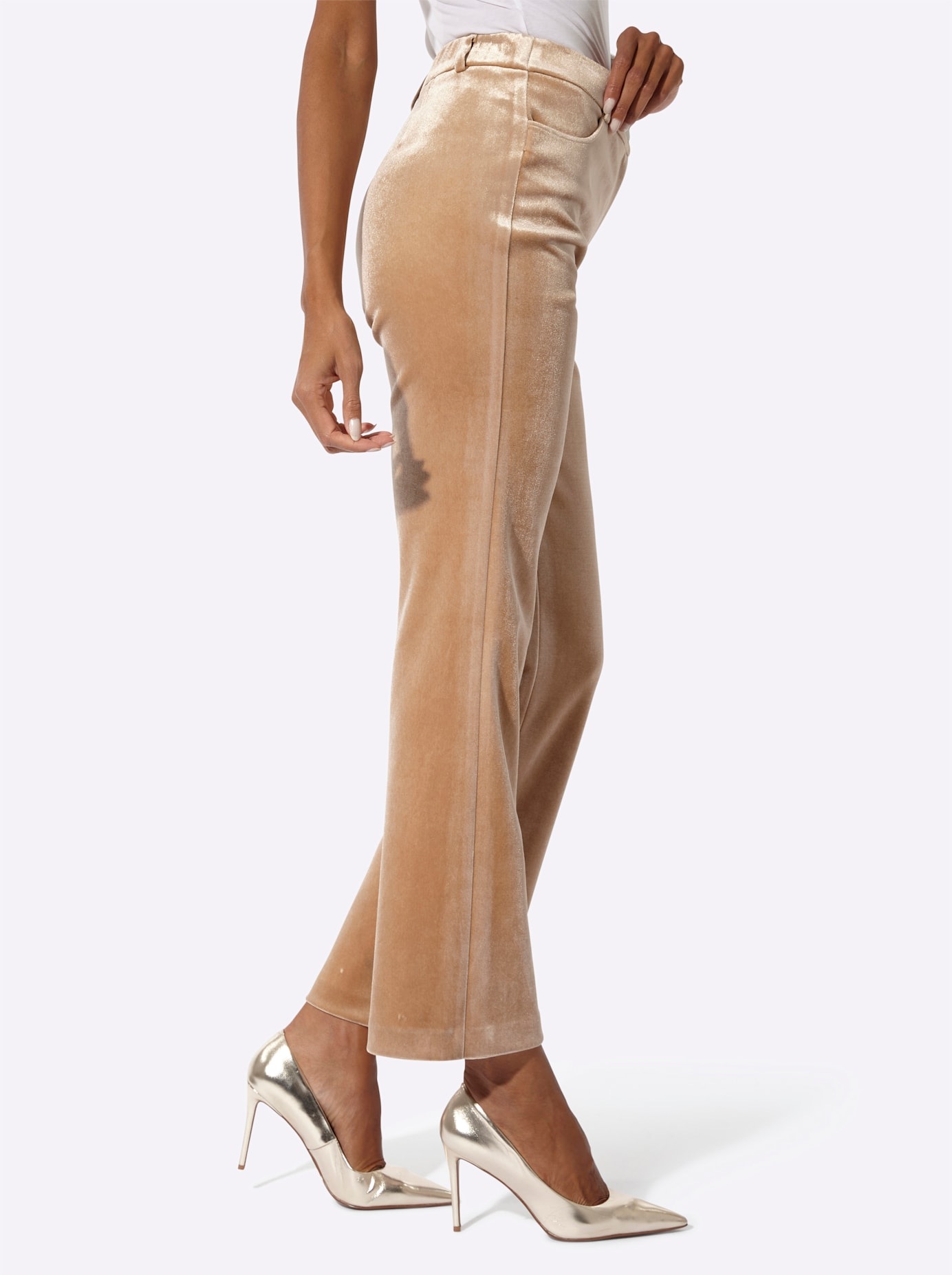 creation L Pantalon en velours