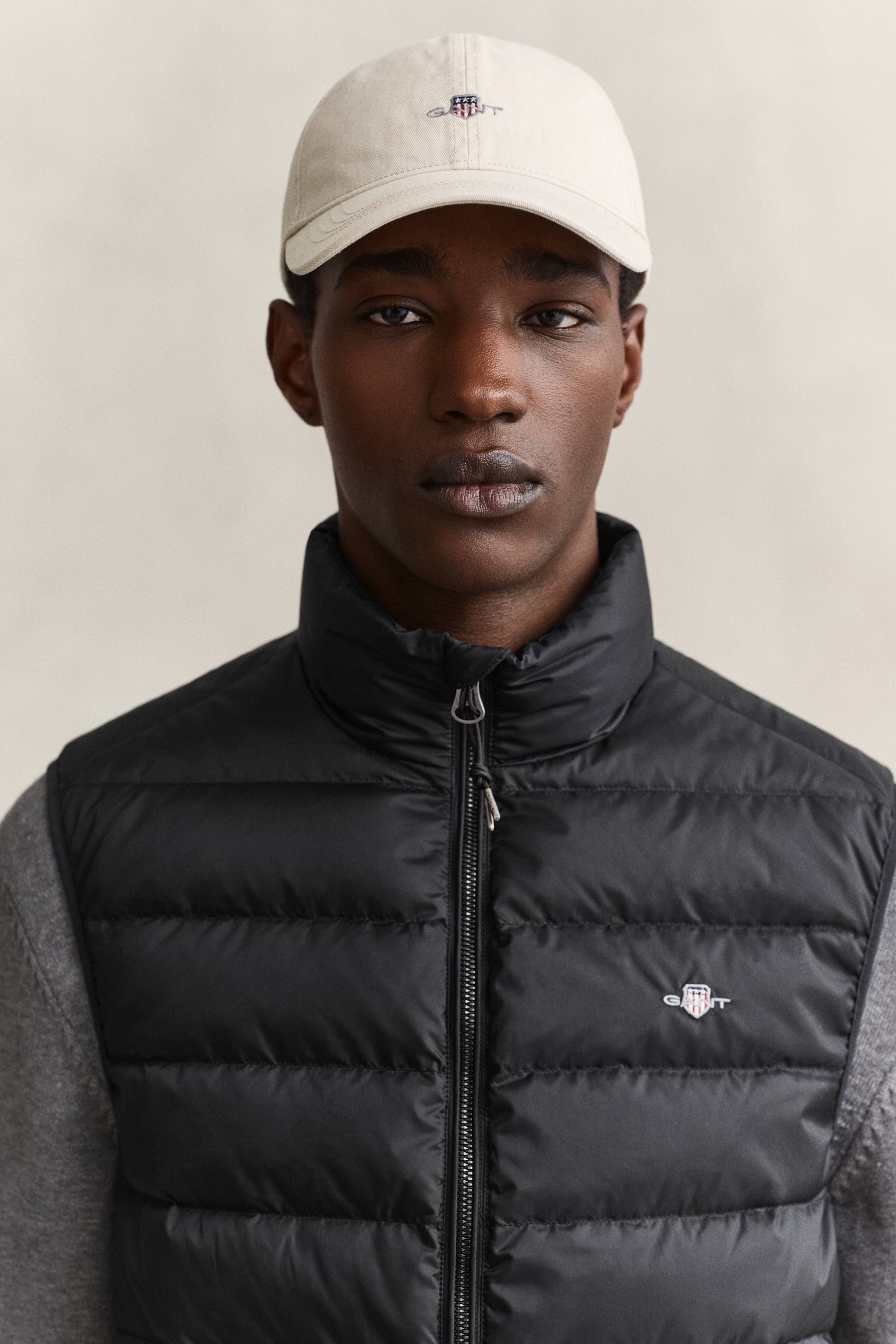 Gant Gilet matelassé »LIGHT DOWN VEST« coupe régulière avec col montant