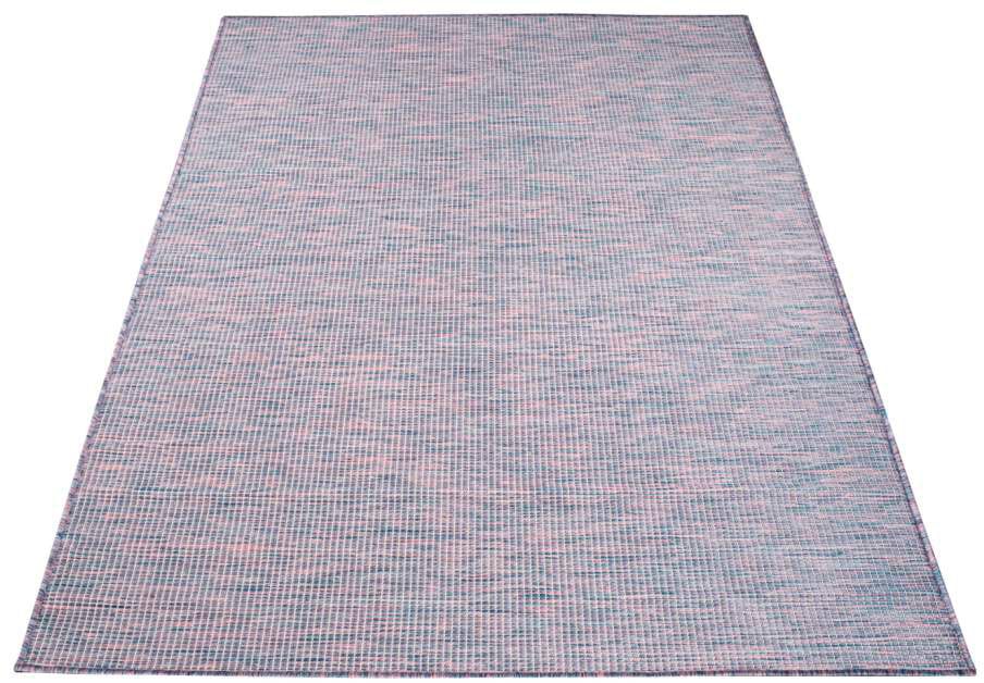Carpet City Outdoorteppich »PALM 2778« rechteckig 5 mm Höhe Läufer, Wetterfest & UV-beständig, für Balkon, Terrasse, Küche, flach