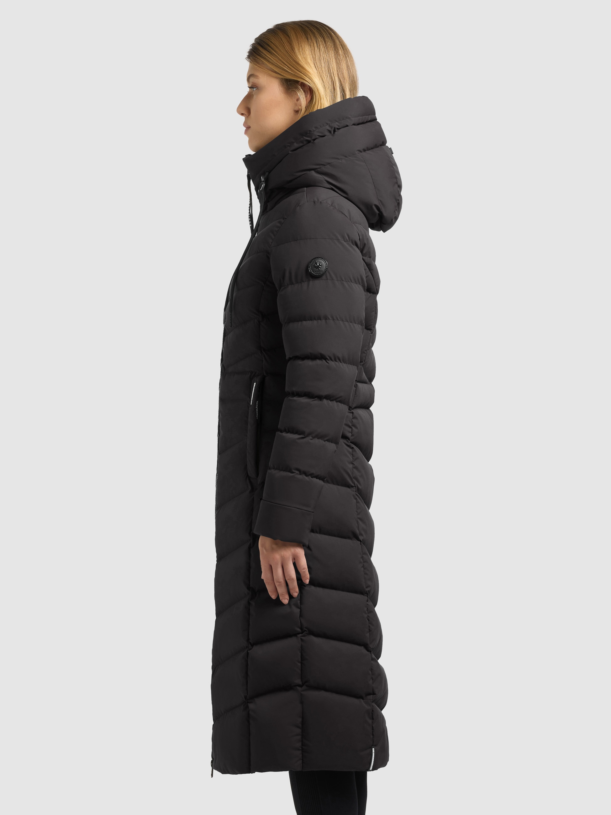khujo Manteau matelassé »INGRAM6« avec couture viennoise, fermeture éclair à deux sens