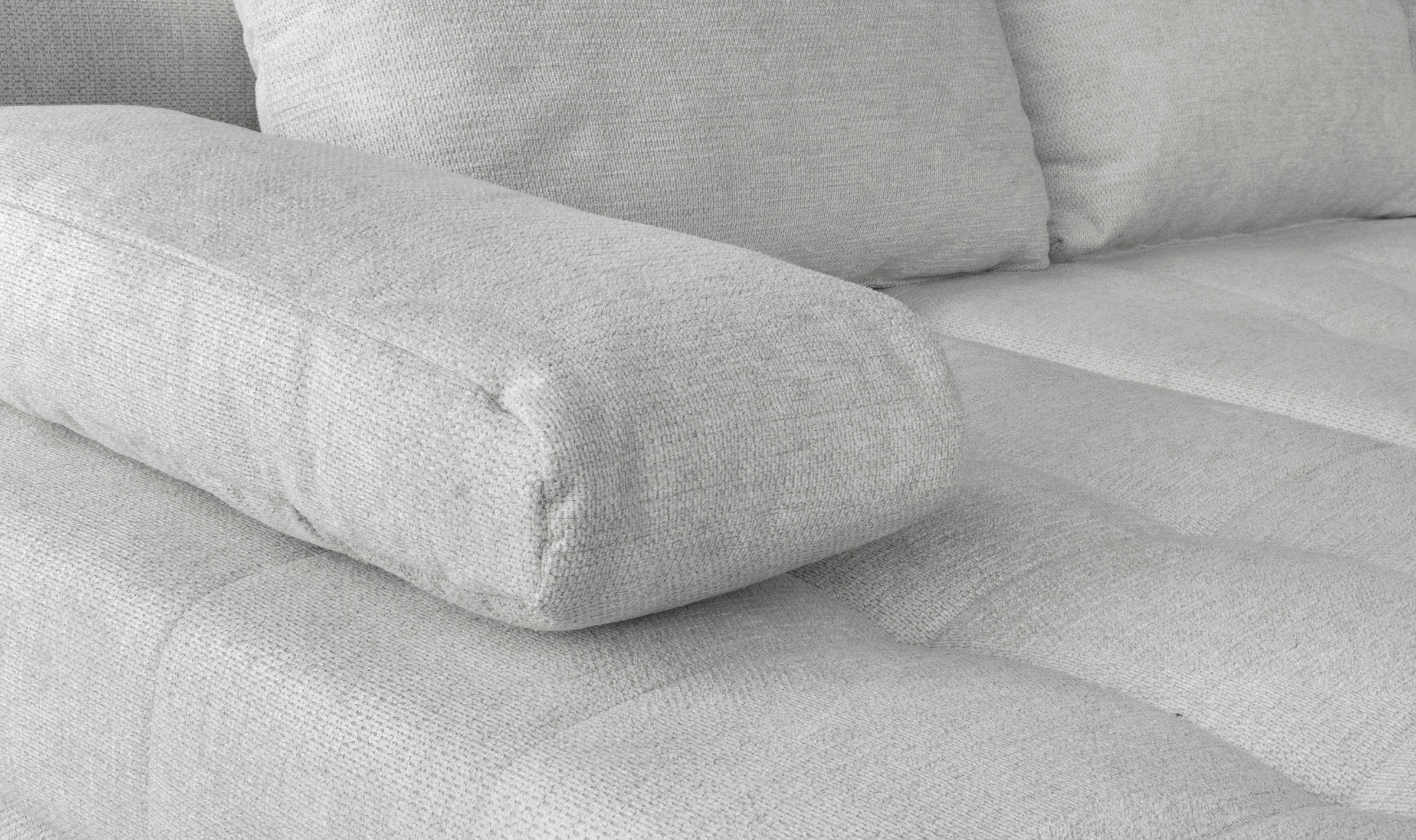 GOODproduct Wohnlandschaft »Home System U-Form, von B: 269-352 cm wählbar, 6 Varianten zur Auswahl« Bettfunktion, Bettkasten & Zierkissen, Federkern