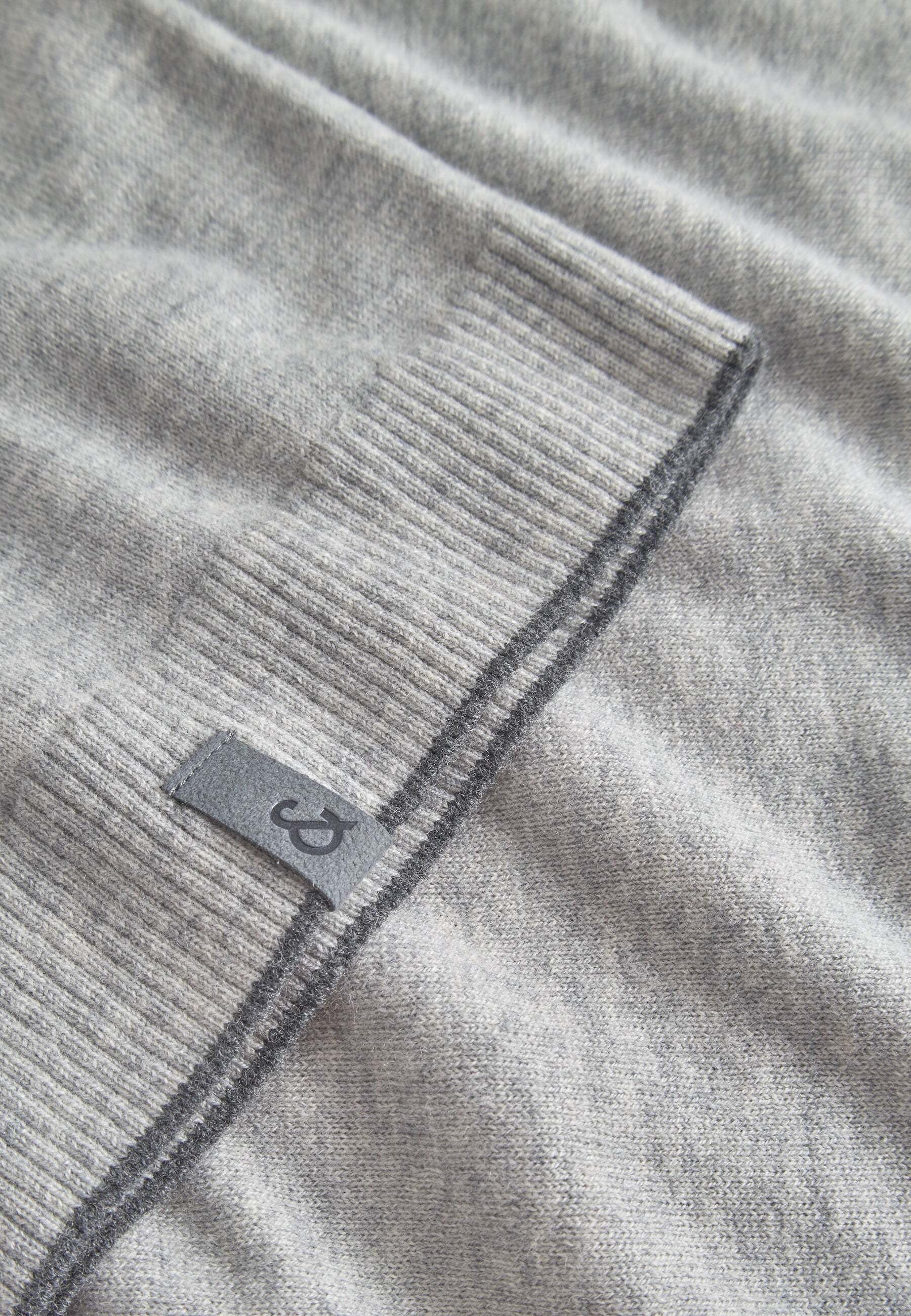colours & sons Strickpullover »colours & sons Pullover Roundneck-Merino Blend«