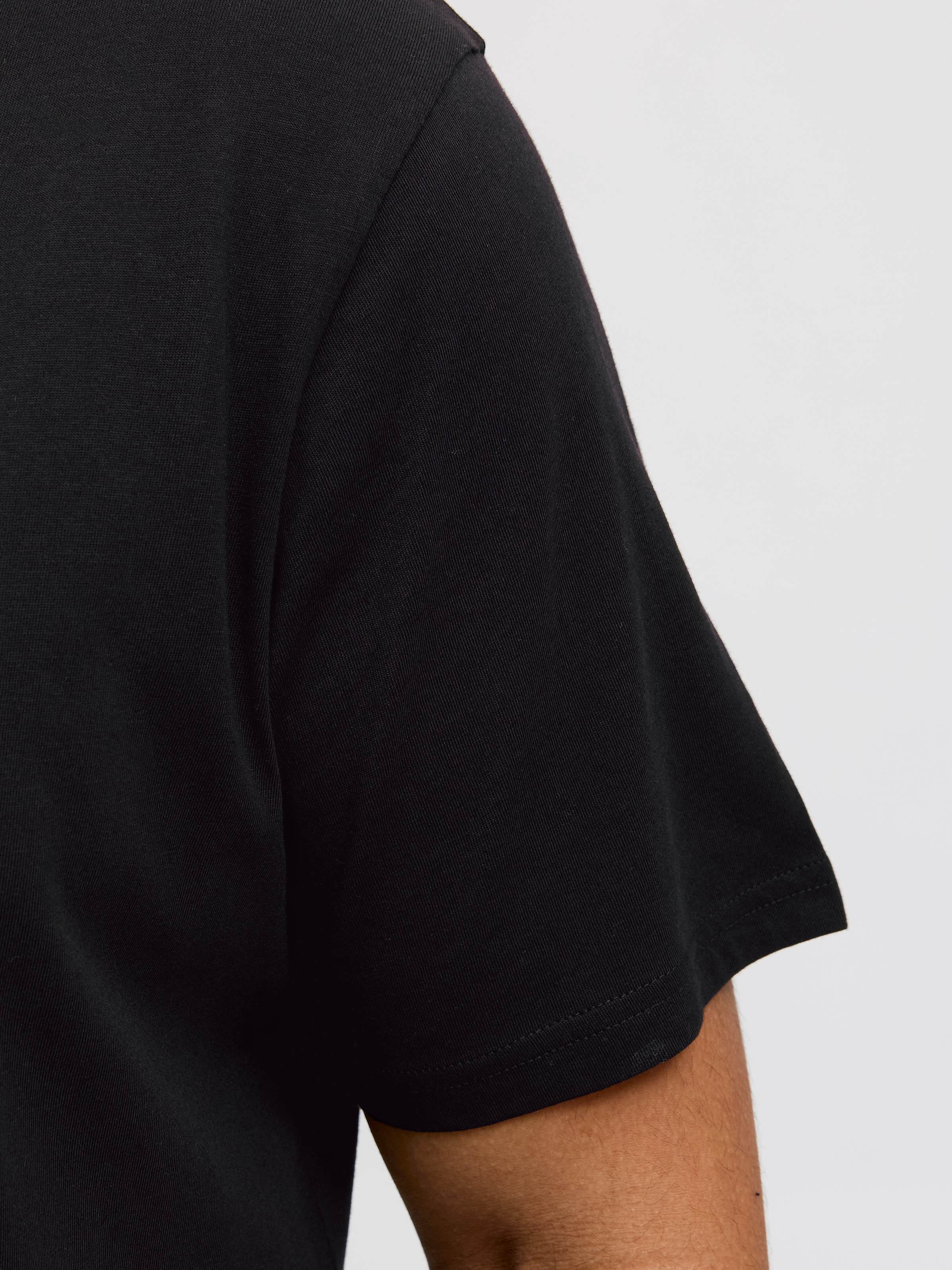 Jack & Jones PlusSize Kurzarmshirt »JCOPOINT BRANDING TEE SS CN FST PLS«
