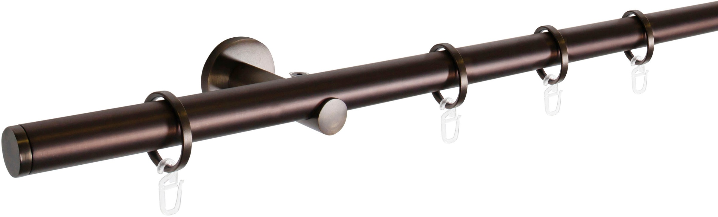 mydeco Tringle à rideaux »Match-Function« Ø 25 mm 1 läufig-läufig Fixmass