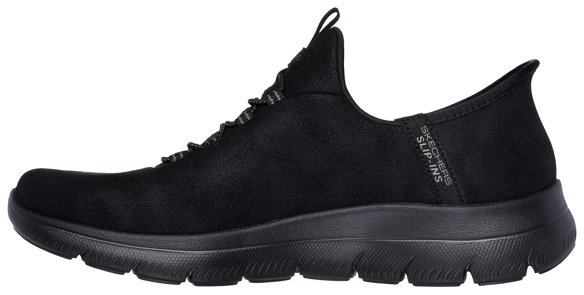 Skechers Baskets slip-on »SUMMITS«  mocassin, chaussure de loisirs, chaussure basse en fabrication vegan