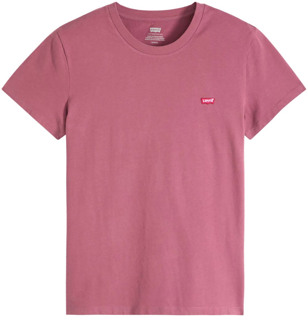 Levi's® T-shirt »TEE Minilogo« mit kleiner Logostickerei