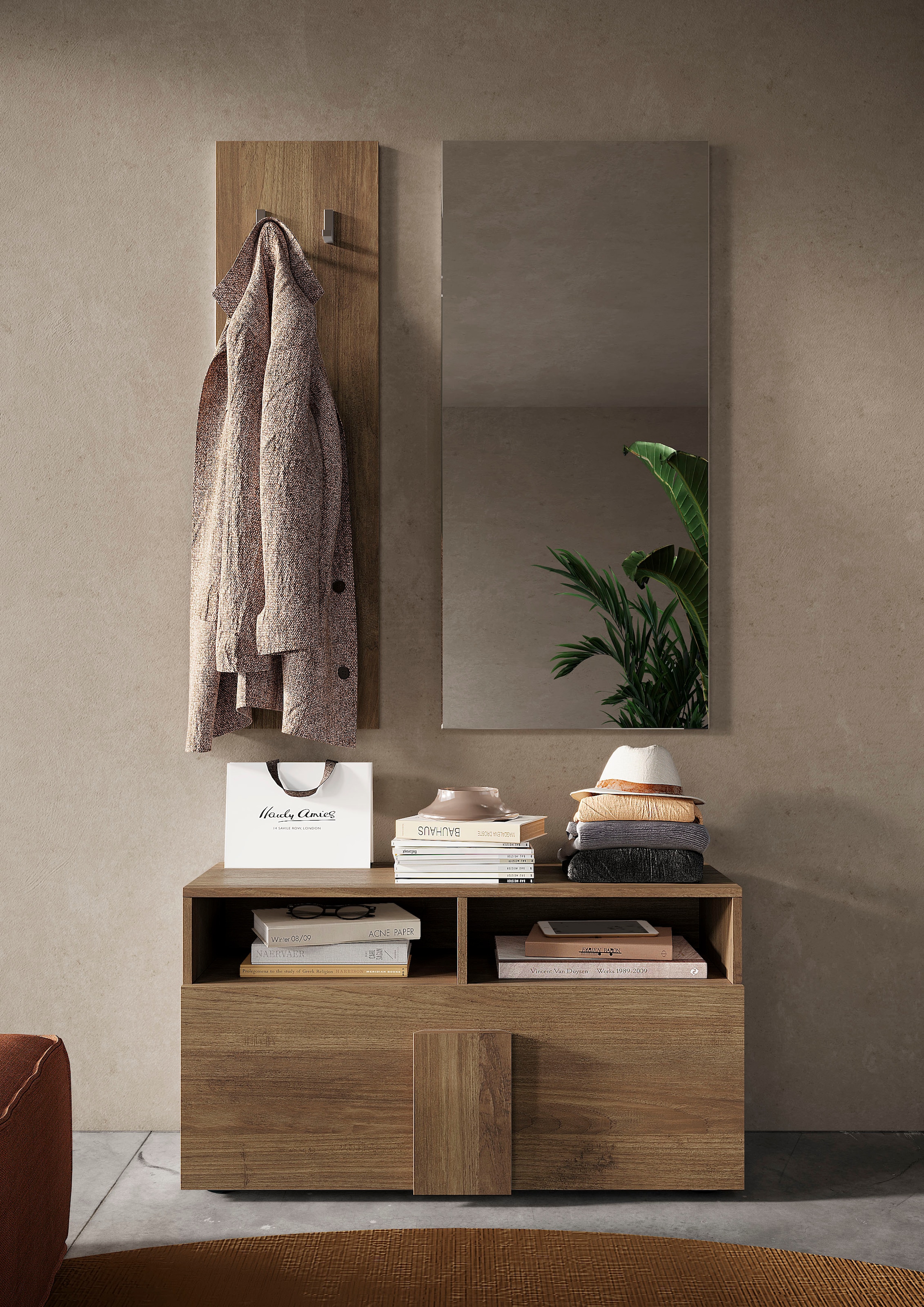 Home affaire Garderobenspiegel »Jupiter« 50 x 110 cm