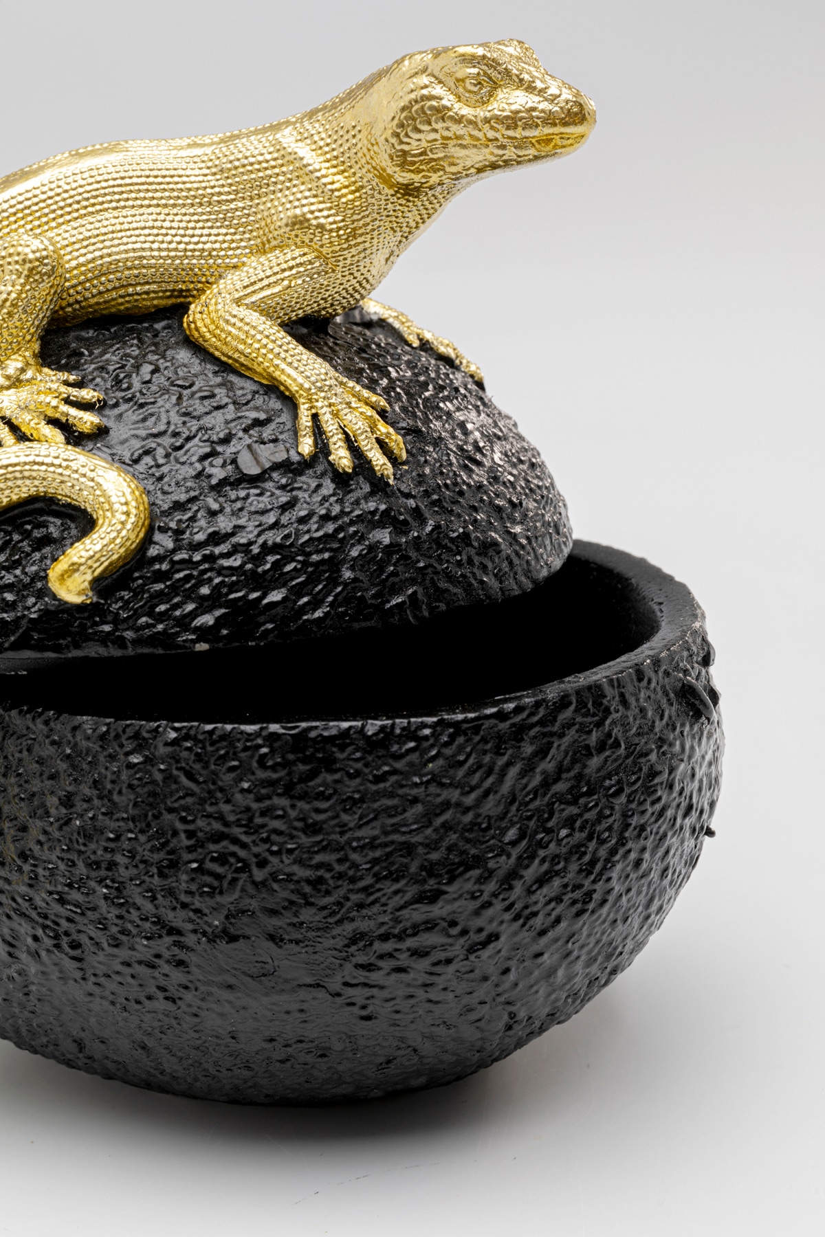 Kare Design Dose »Dekodose Avocado Lizard 15cm« ideal für Schmuck, Schlüssel, Kleingeld, Haargummis u.a. Kleinteile