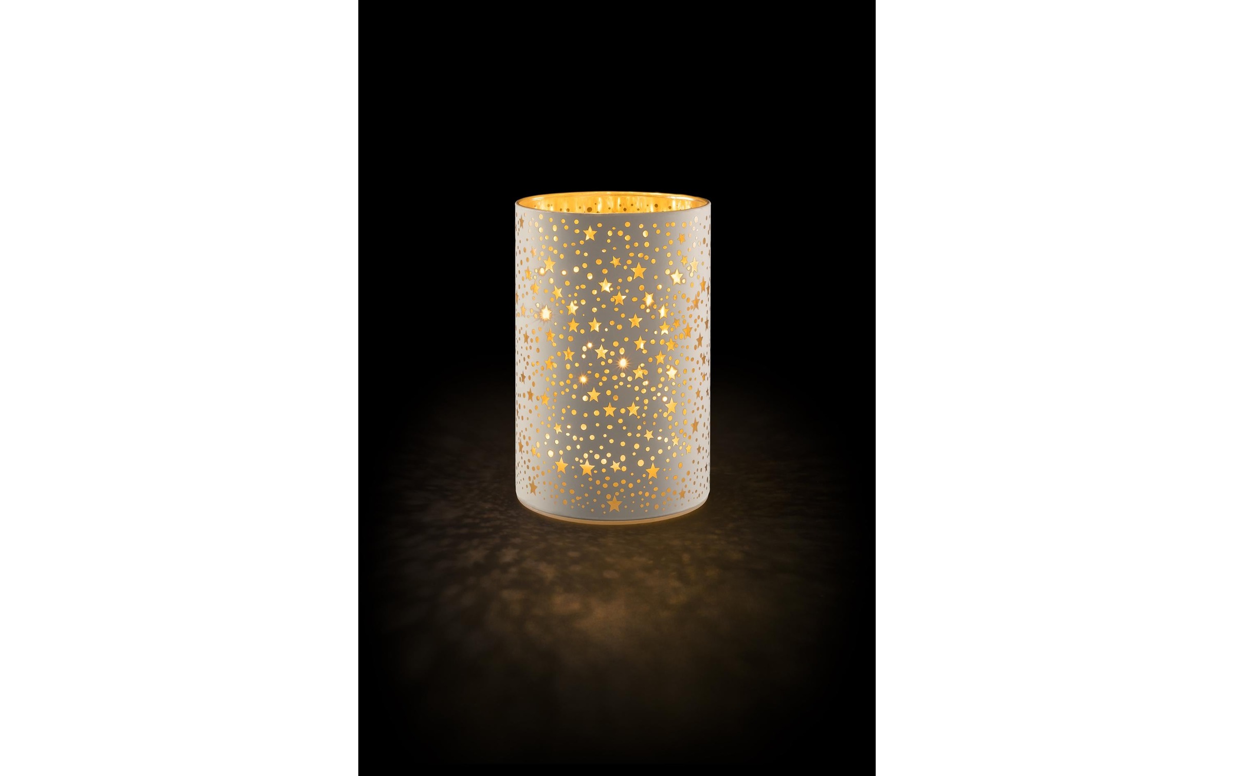 STT LED Windlicht »Stars S« LED-Modul Warmweiss