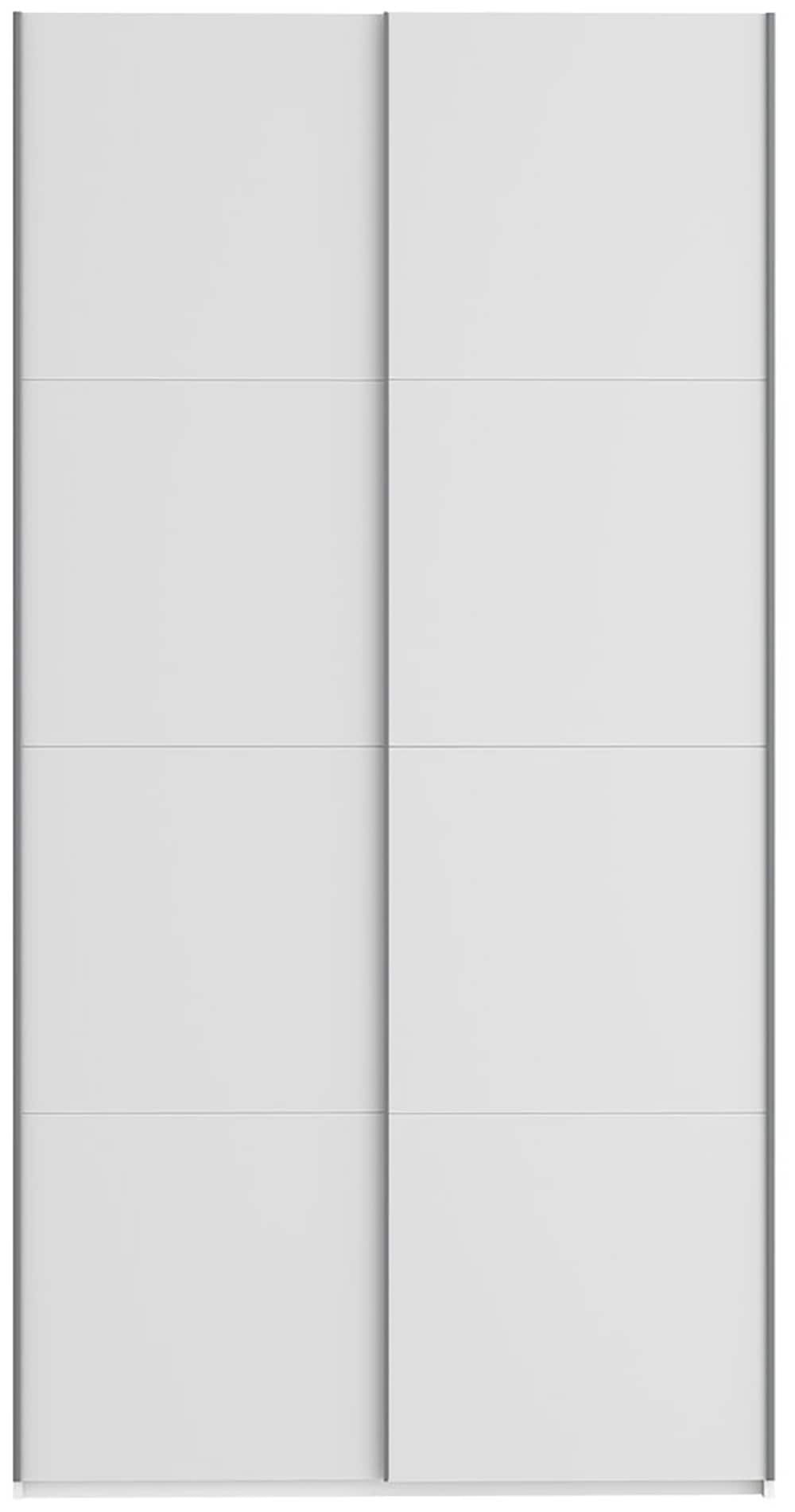 FORTE Schwebetürenschrank »Fittio, Made in Europe, 2 Schiebetüren, modernes Design« Höhe 2,35 mtr, stehende Montage