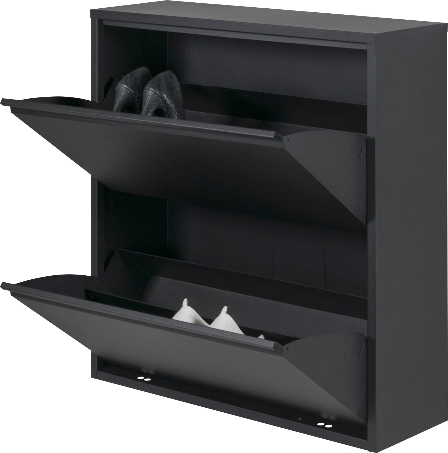 Spinder Design Armoire à chaussures »Billi« Métal, largeur 75 cm