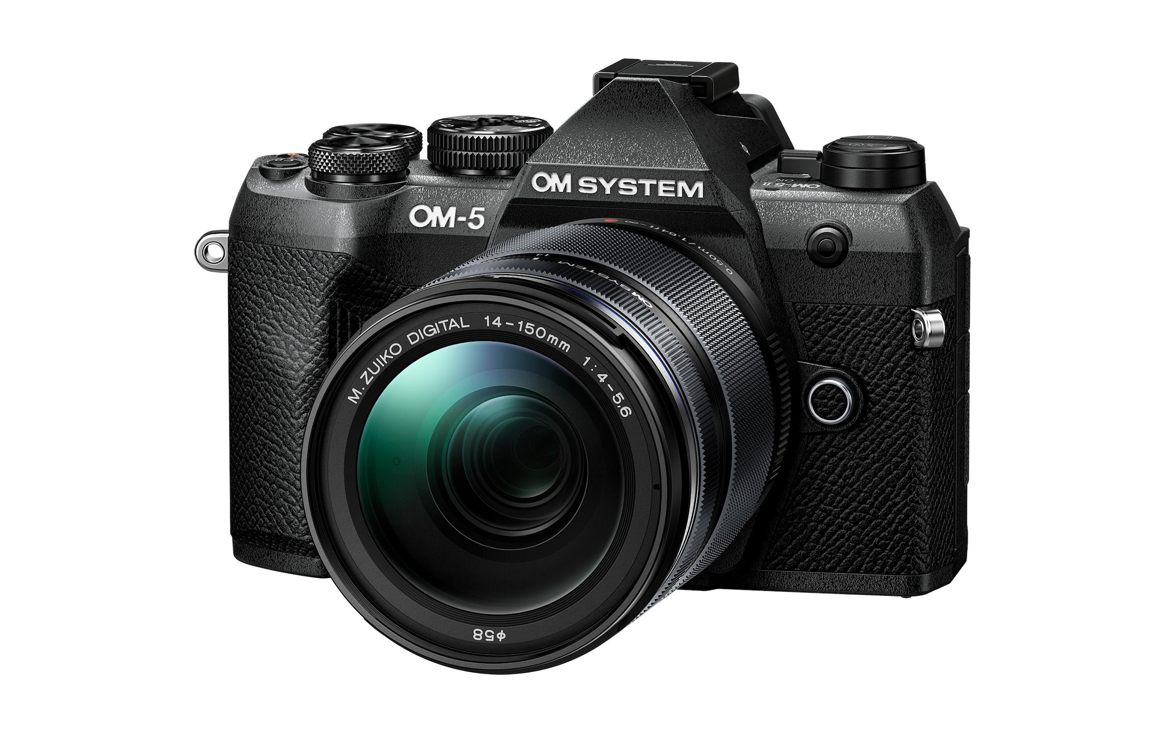 OM SYSTEM Kompaktkamera »OM-5 II M.Zuiko Digital 14-150mm Kit« , 20,4 , 10,7 fach fach x opt. Zoom , Bluetooth | WLAN
