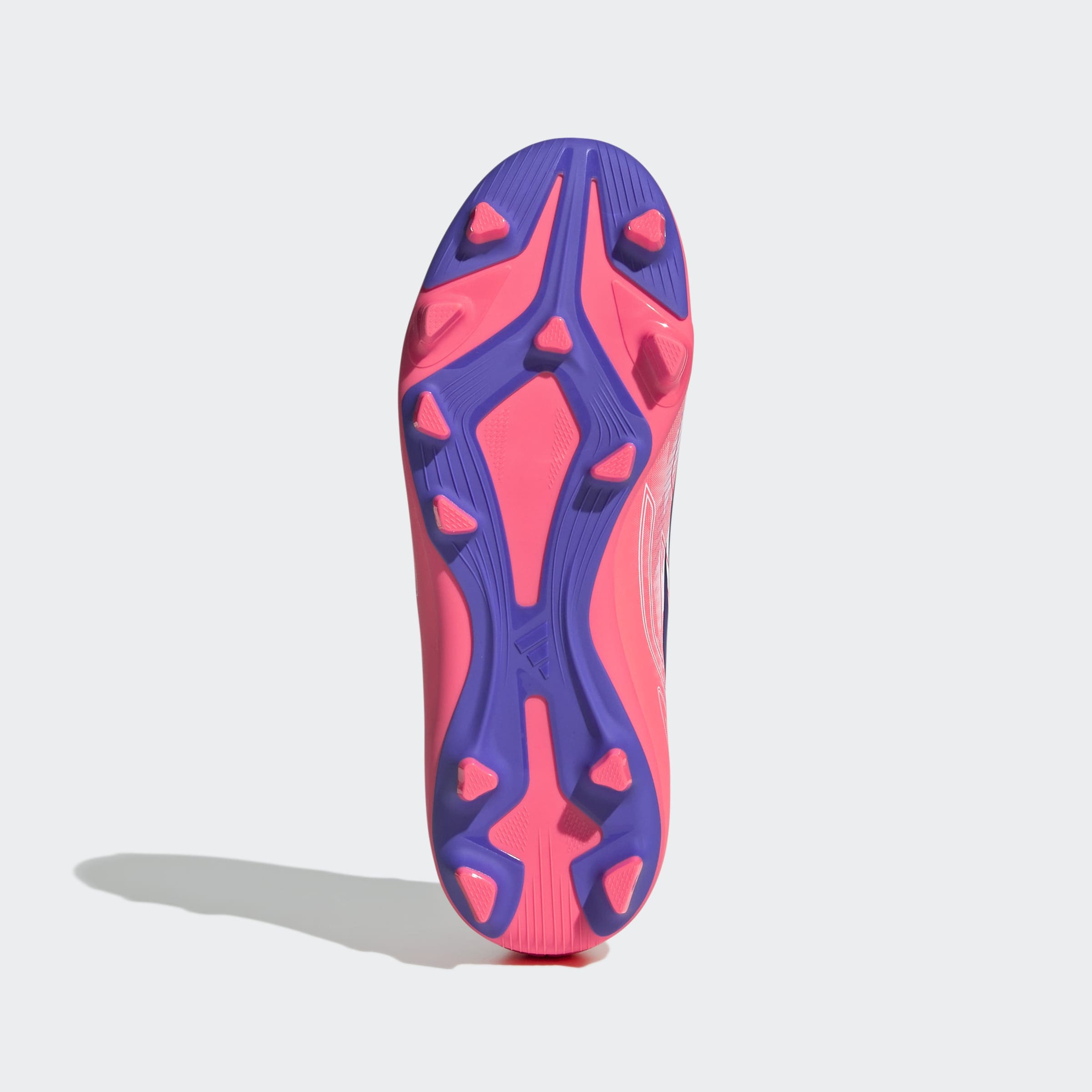 adidas Performance Fussballschuh »F50 HYPERFAST CLUB KIDS , FESTE BÖDEN/GEMISCHTE BÖDEN, HALBHOCH GESCHN«  für viele verschiedene Böden geeignet, für Jugendliche & Kinder