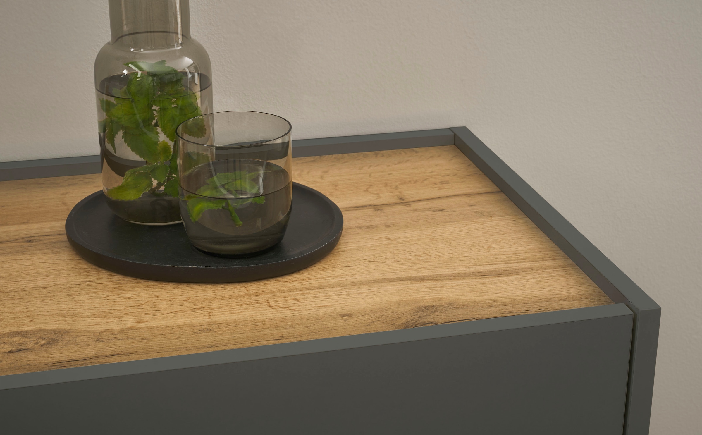 INOSIGN Schuhschrank »City/Giron, modernes Schuhregal, Schrank für 16 Schuhe, Schuhkommode« eine Schublade und vier Schuhfächer, viel Stauraum, 93 cm breit