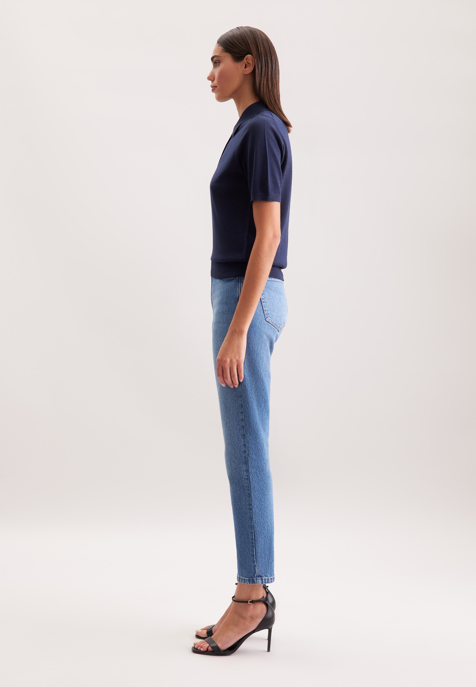 seidensticker Strickpullover Polo