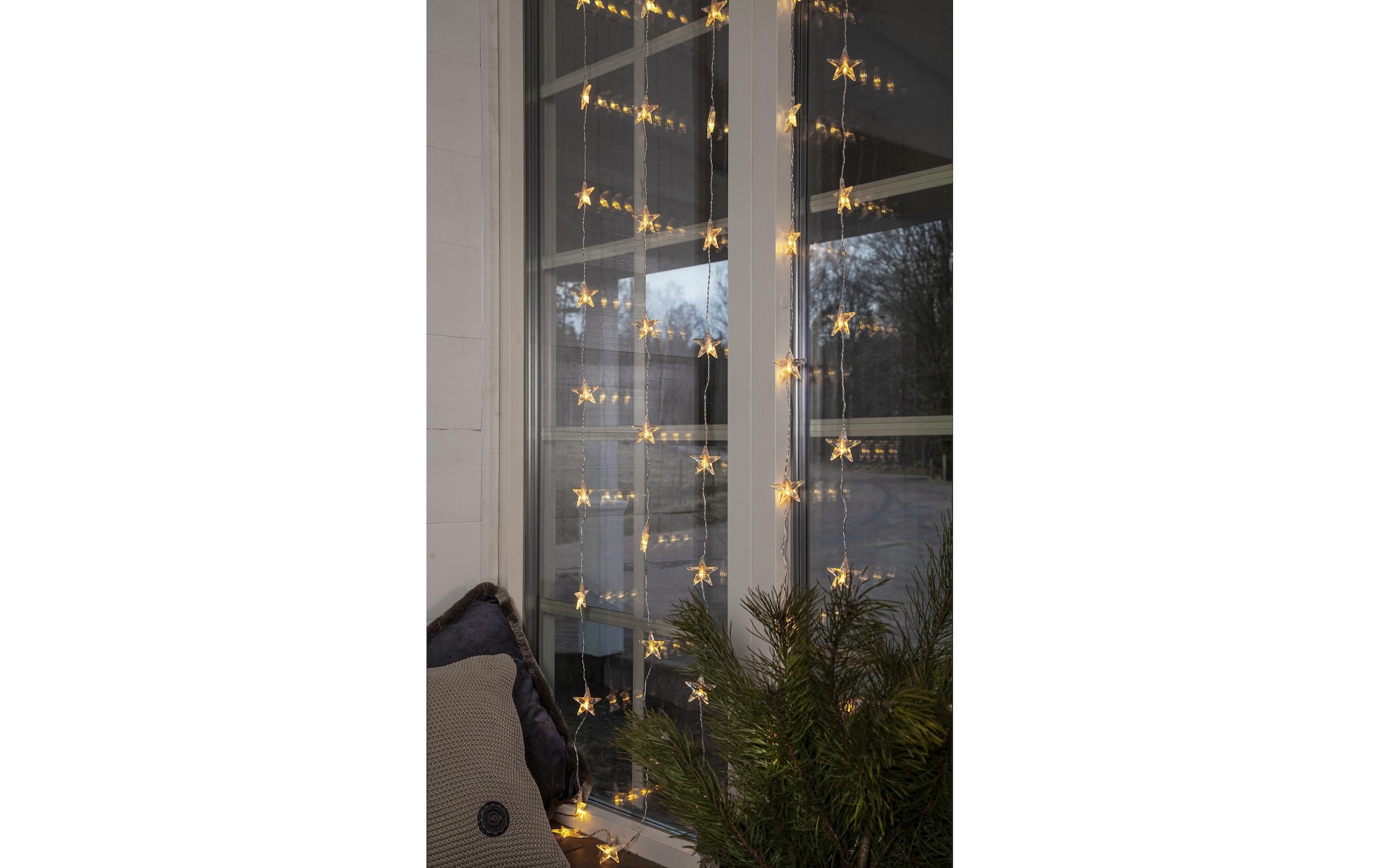 Parforce Traditional Hunting Rideau lumineux LED »Sterne, Warmweiss, 50 LED«