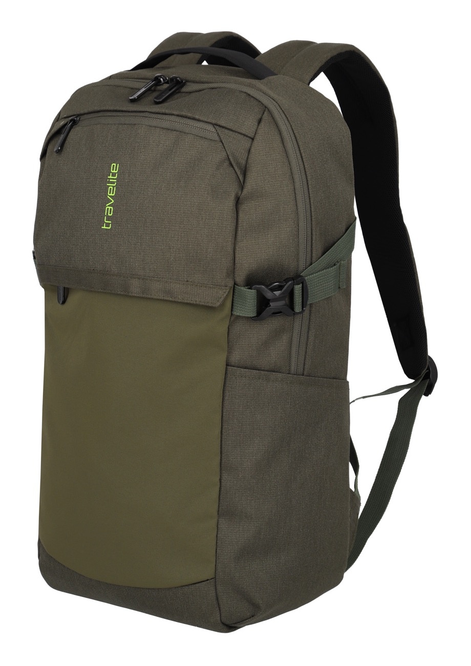 travelite Laptoprucksack »PATHWAY Allround« mit Aufsteckfunktion – vielseitig für Arbeit, Alltag und Reisen