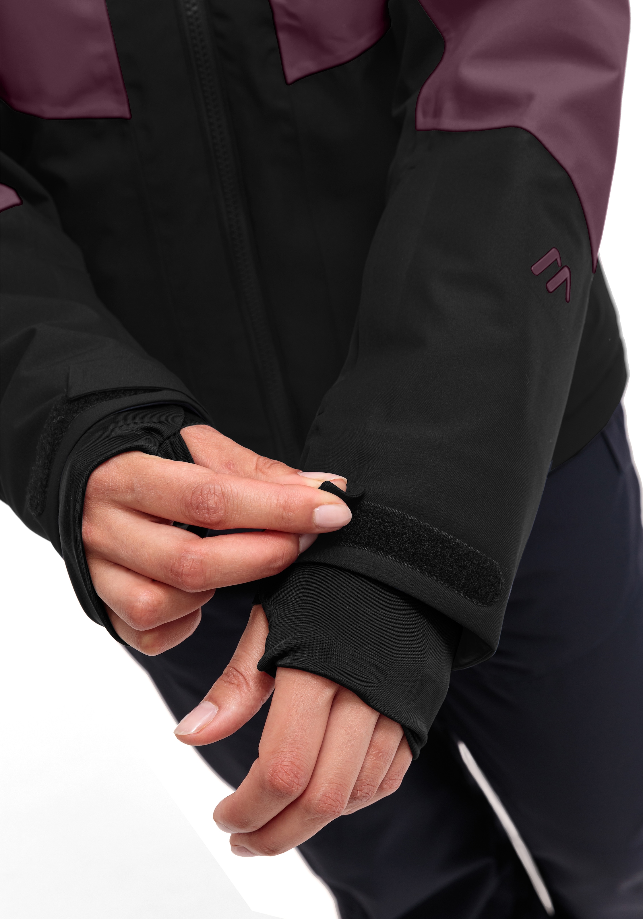 Maier Sports Skijacke »Campigna W« Damen Winterjacke wasserdicht u. atmungsaktiv