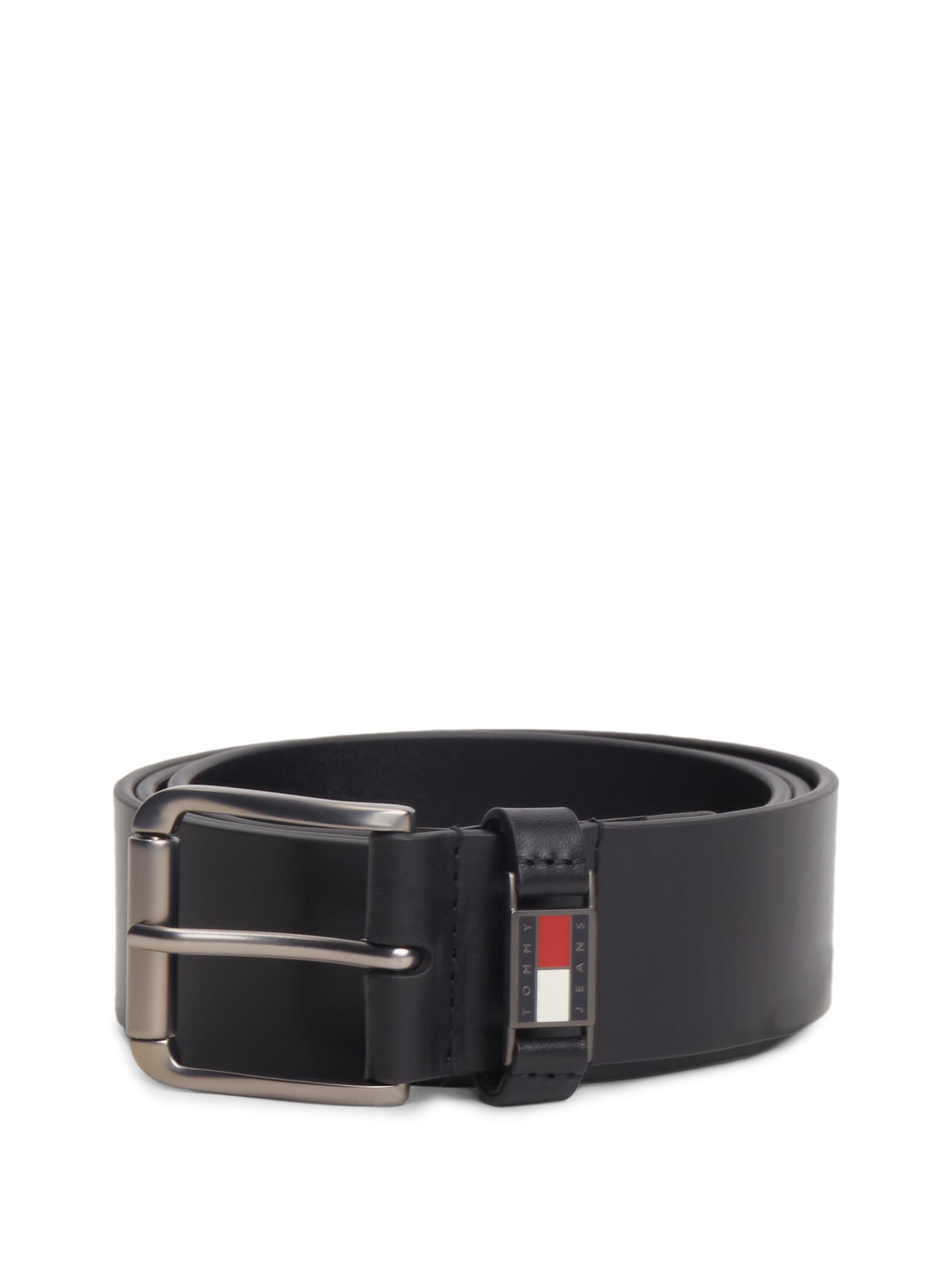 Tommy Jeans Ceinture en cuir »TOMMY ROLLER« Coupe régulière et taille ajustable