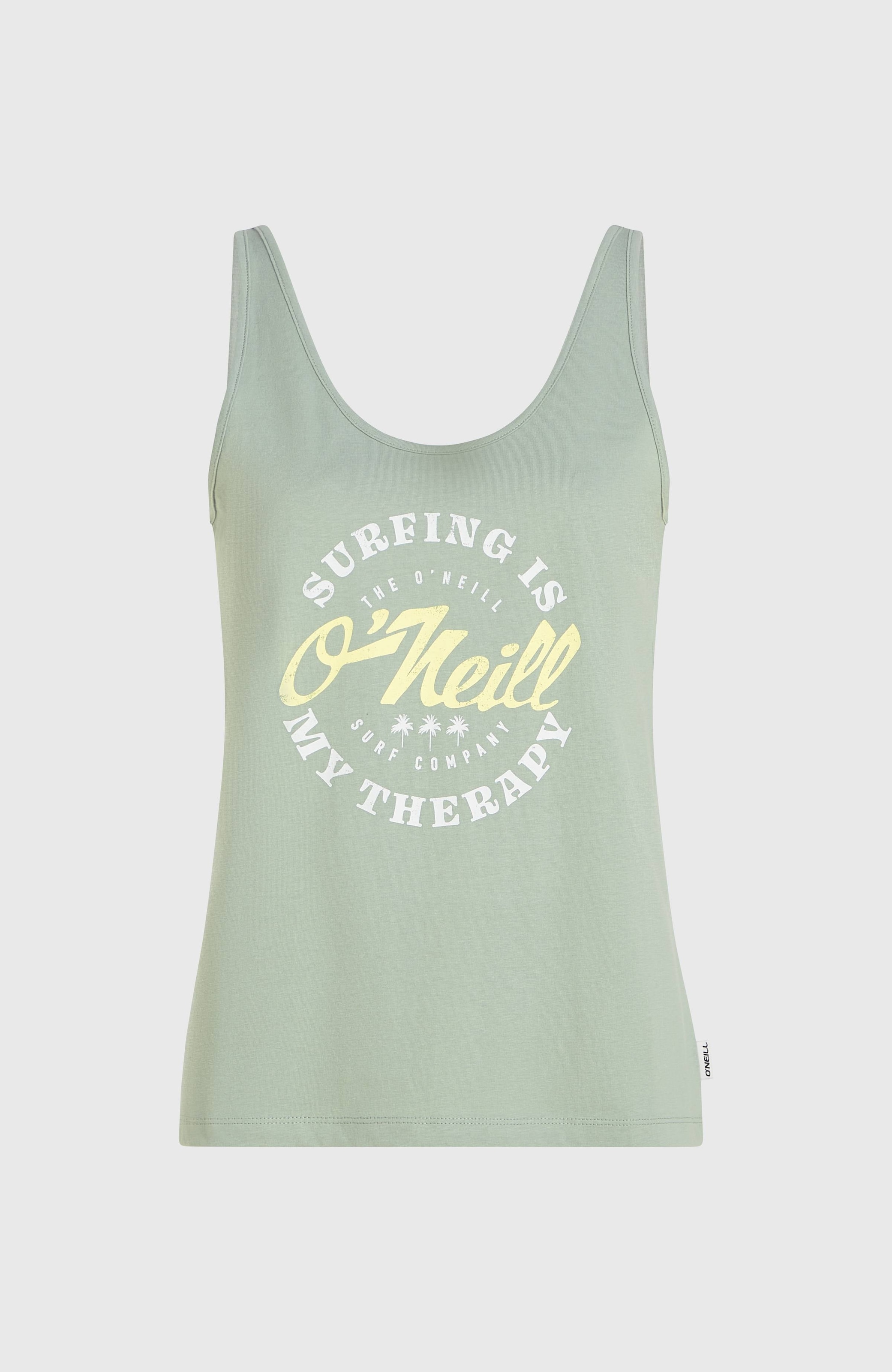 O'Neill Débardeur »O'NEILL GRAPHIC TANKTOP« design débardeur sans manches, en coton, coupe sportive