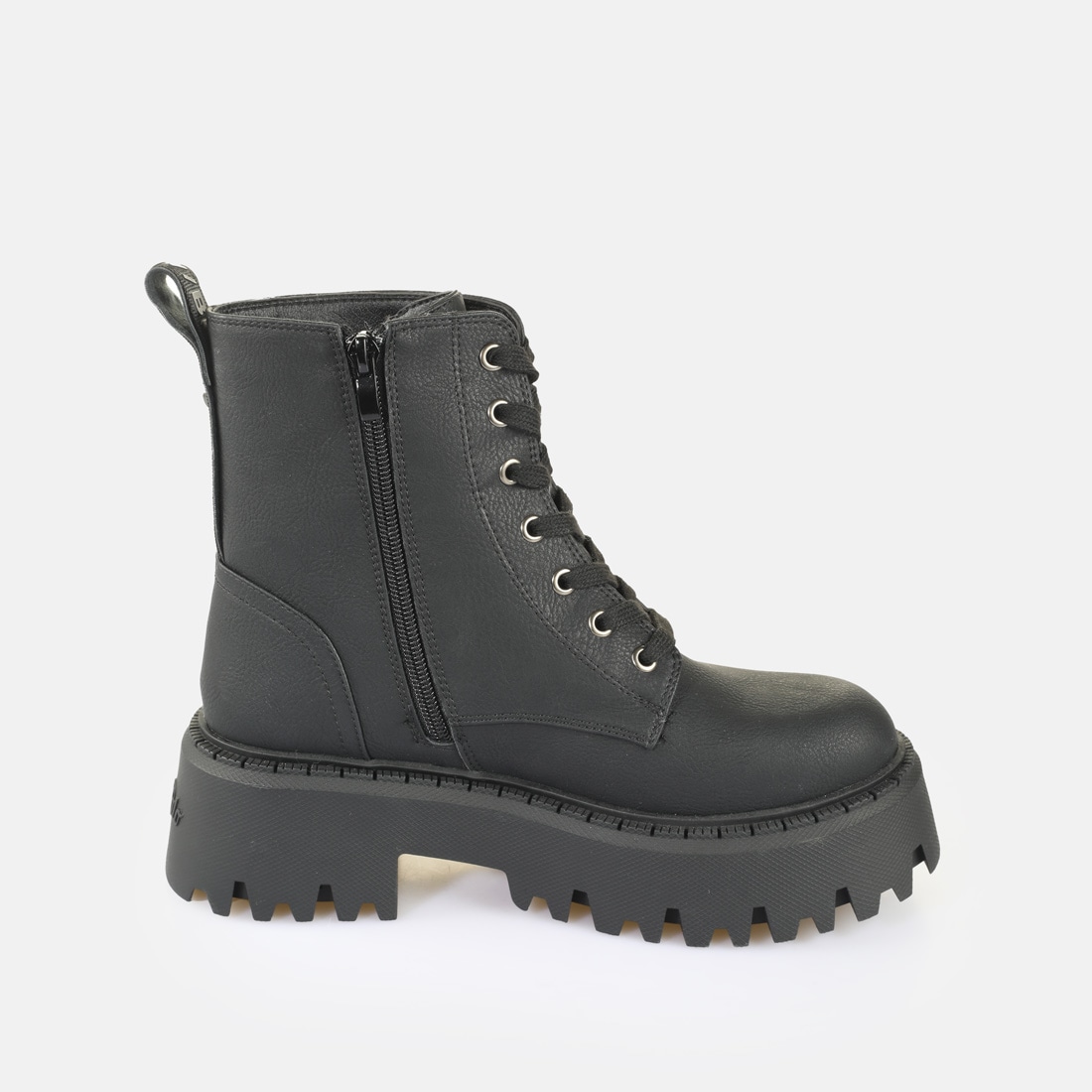 Buffalo Schnürboots »ASPEN«  Schnürstiefelette, Boots mit Reissverschluss