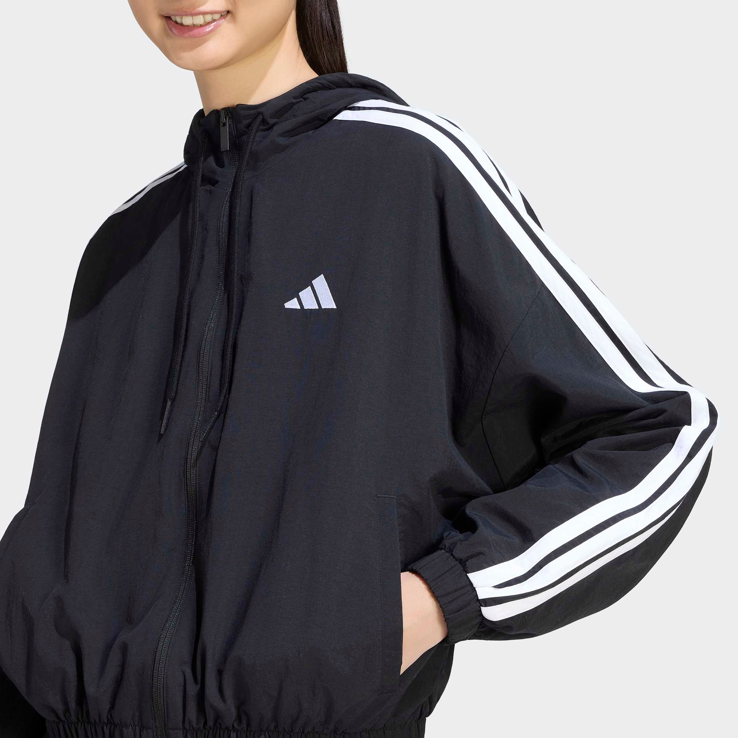 adidas Sportswear Coupe-vent »ESSENTIALS 3-STREIFEN WOVEN«